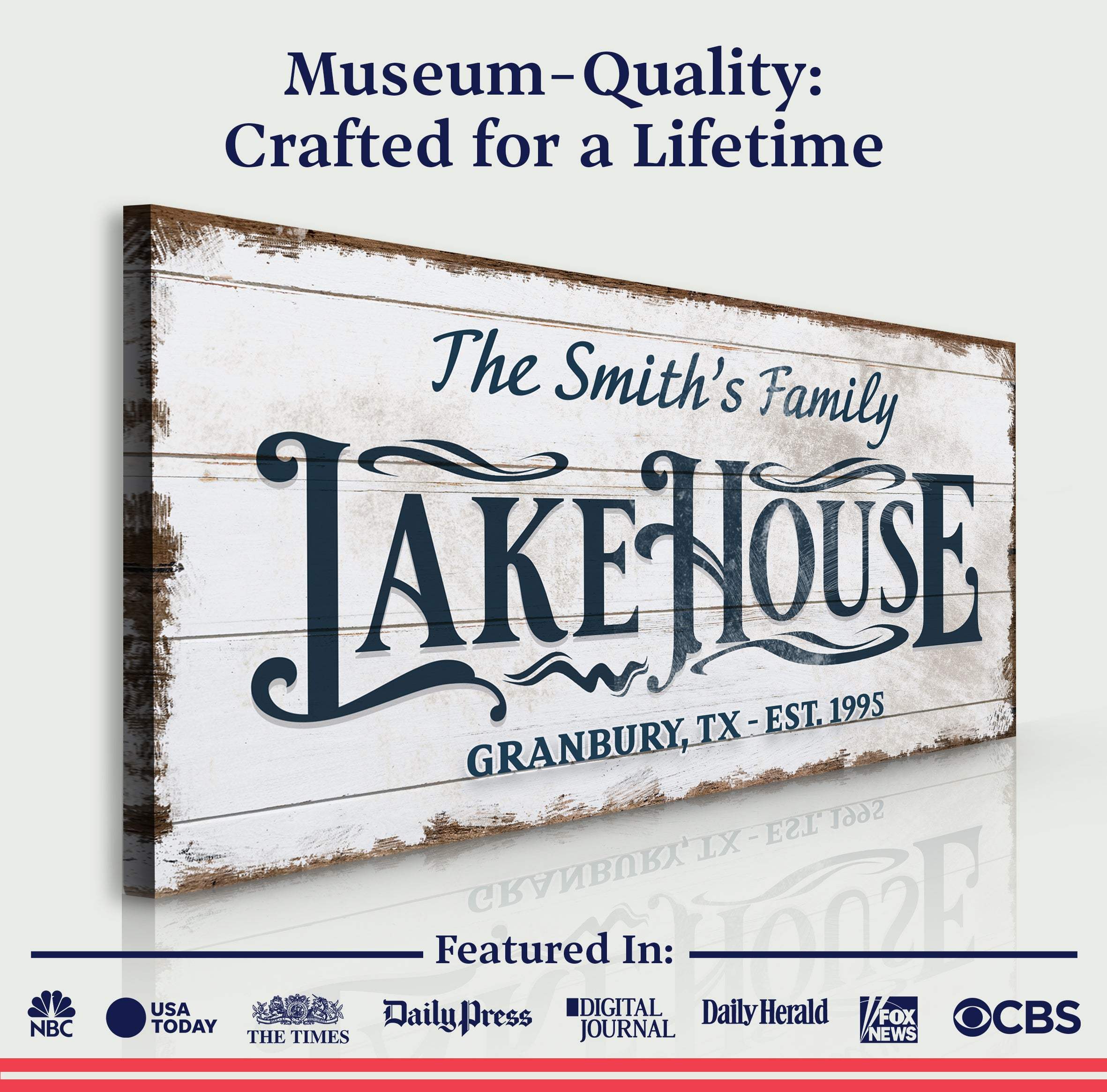 Lake House Sign VII - Image 5