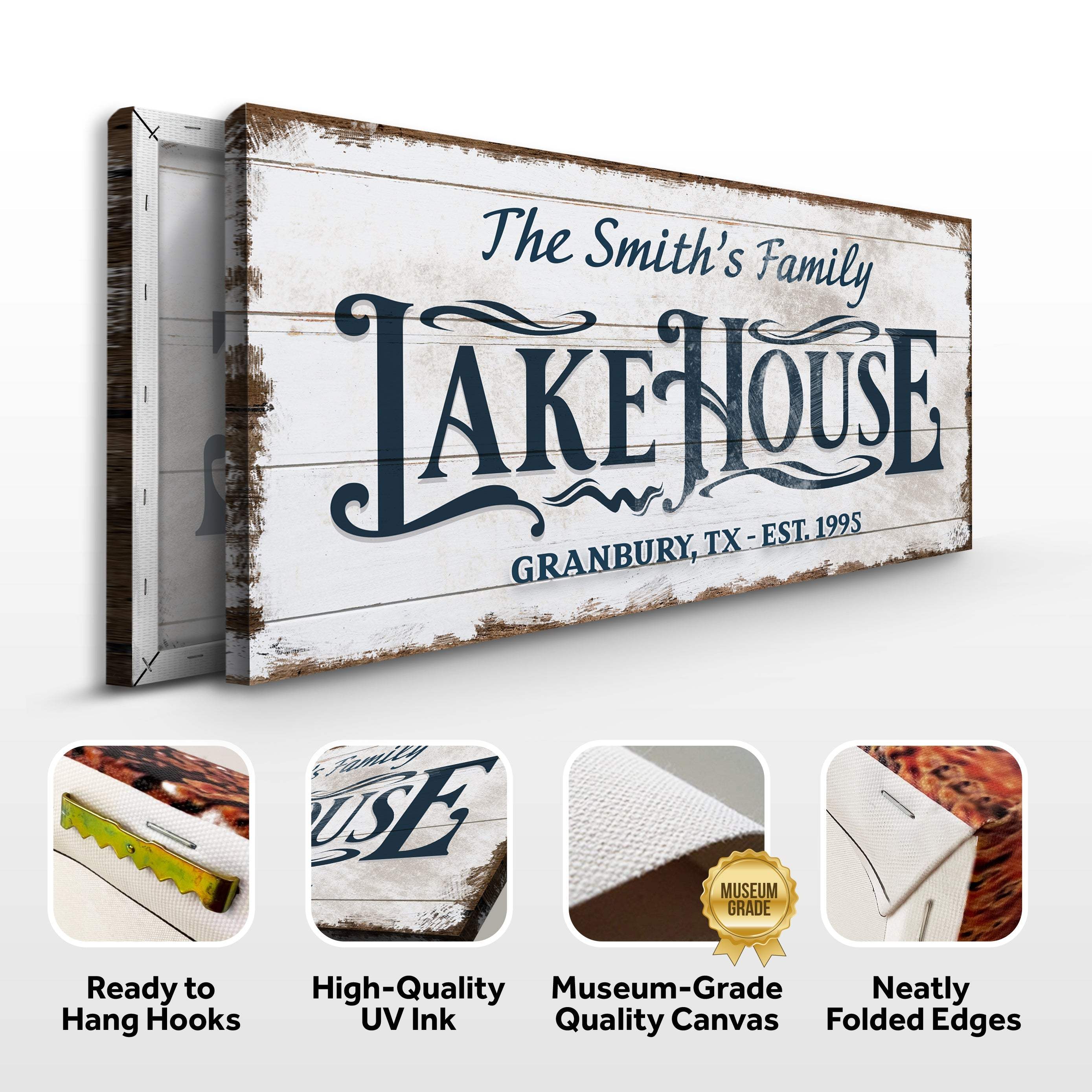 Lake House Sign VII - Image 6