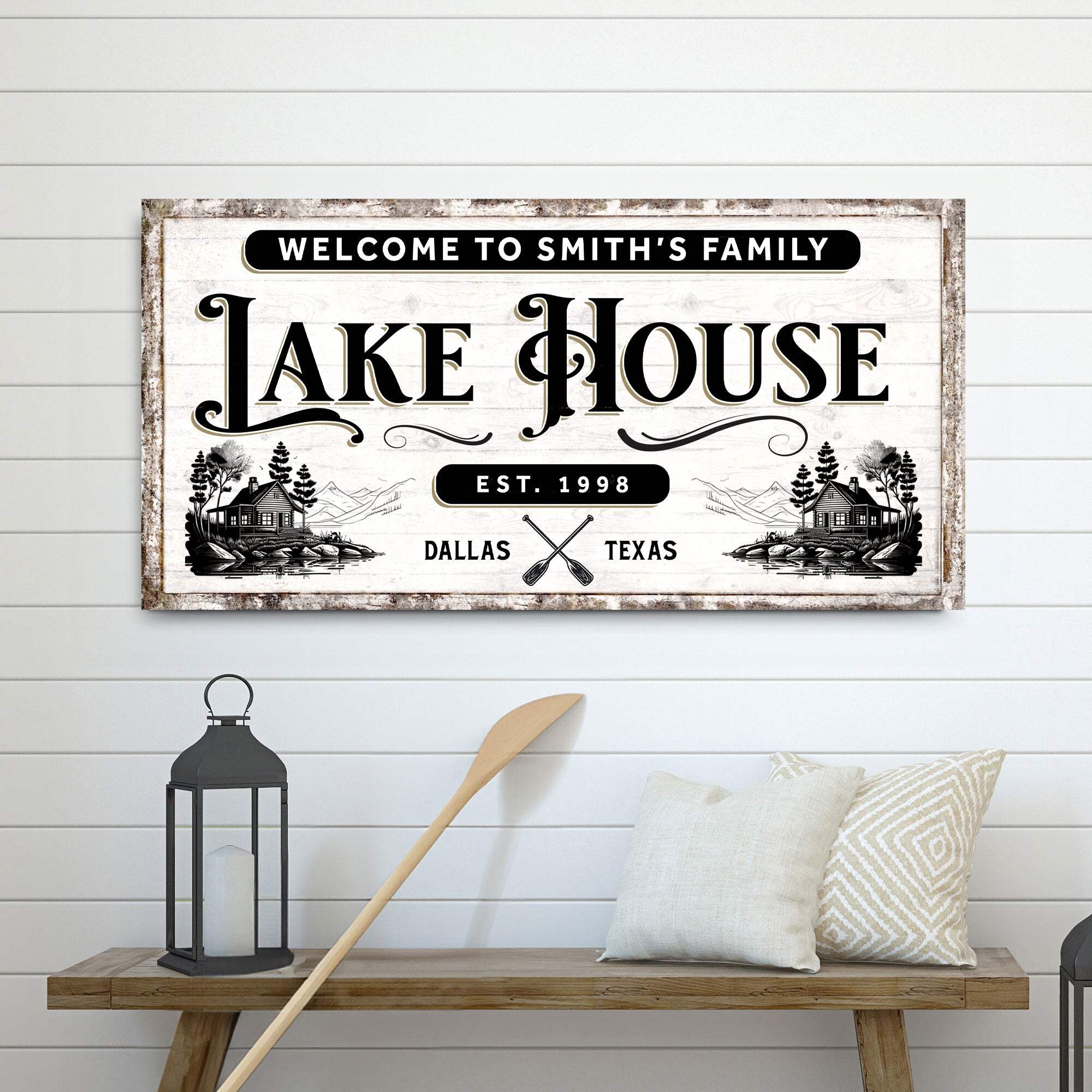 Lake House Sign VIII - Image 3