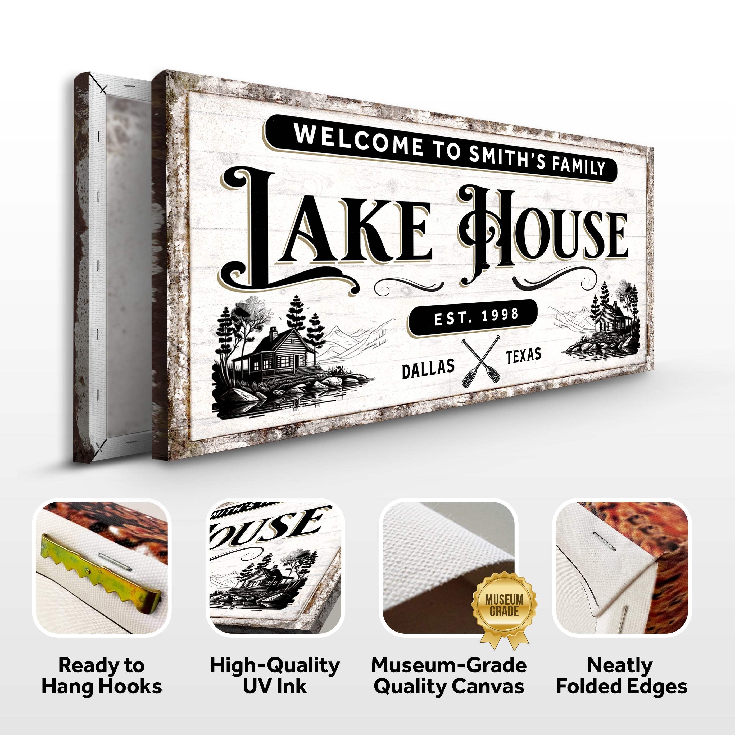 Lake House Sign VIII - Image 6