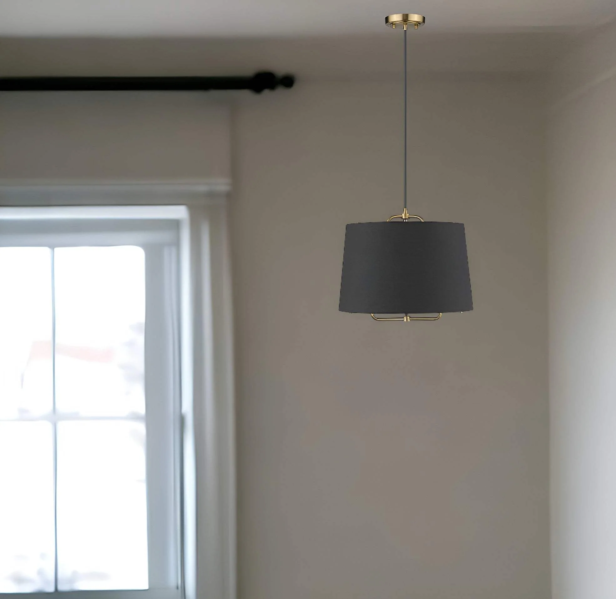 Lamia 1-Light Gold Mini Pendant - Image 2