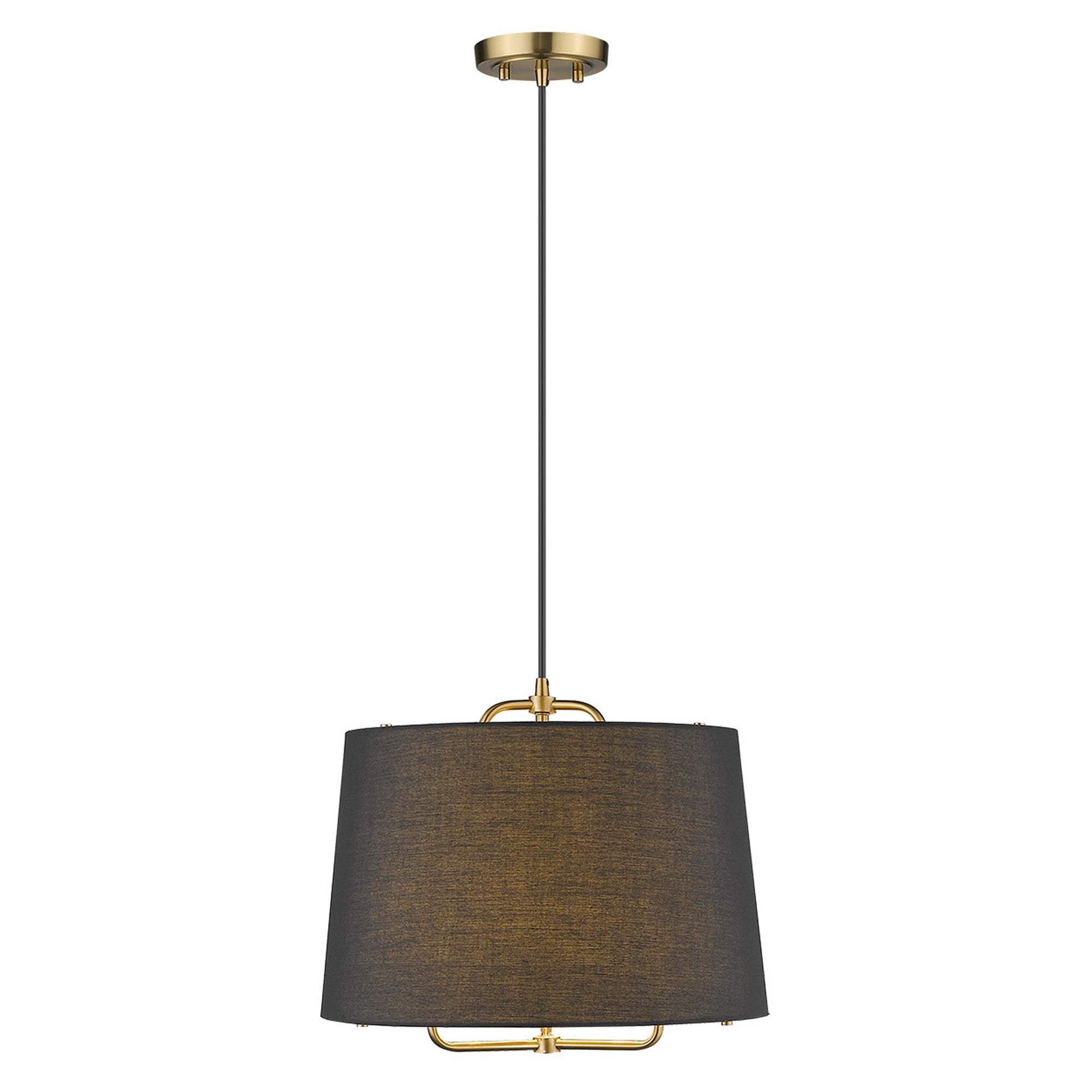 Lamia 1-Light Gold Mini Pendant - Image 3