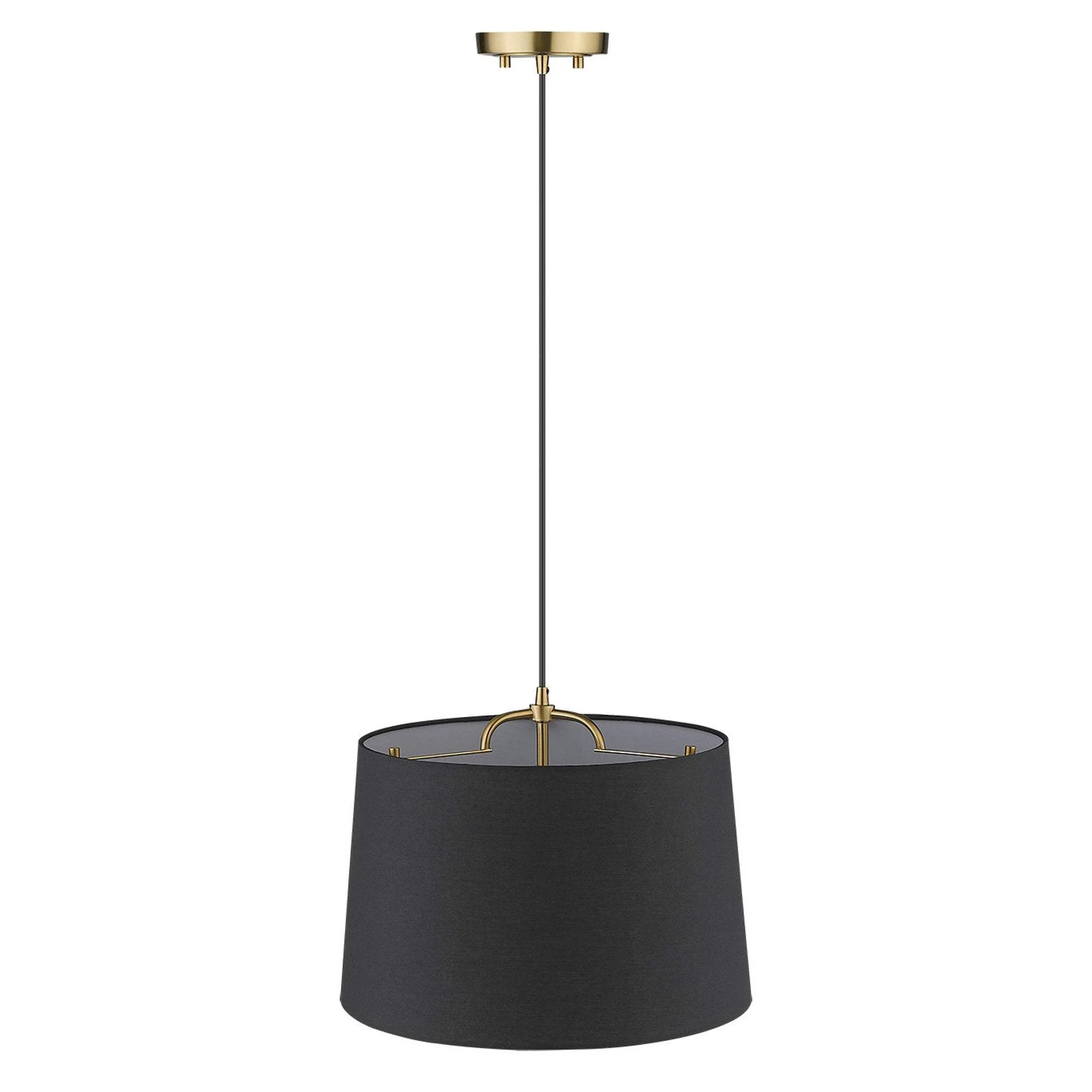 Lamia 1-Light Gold Mini Pendant - Image 4