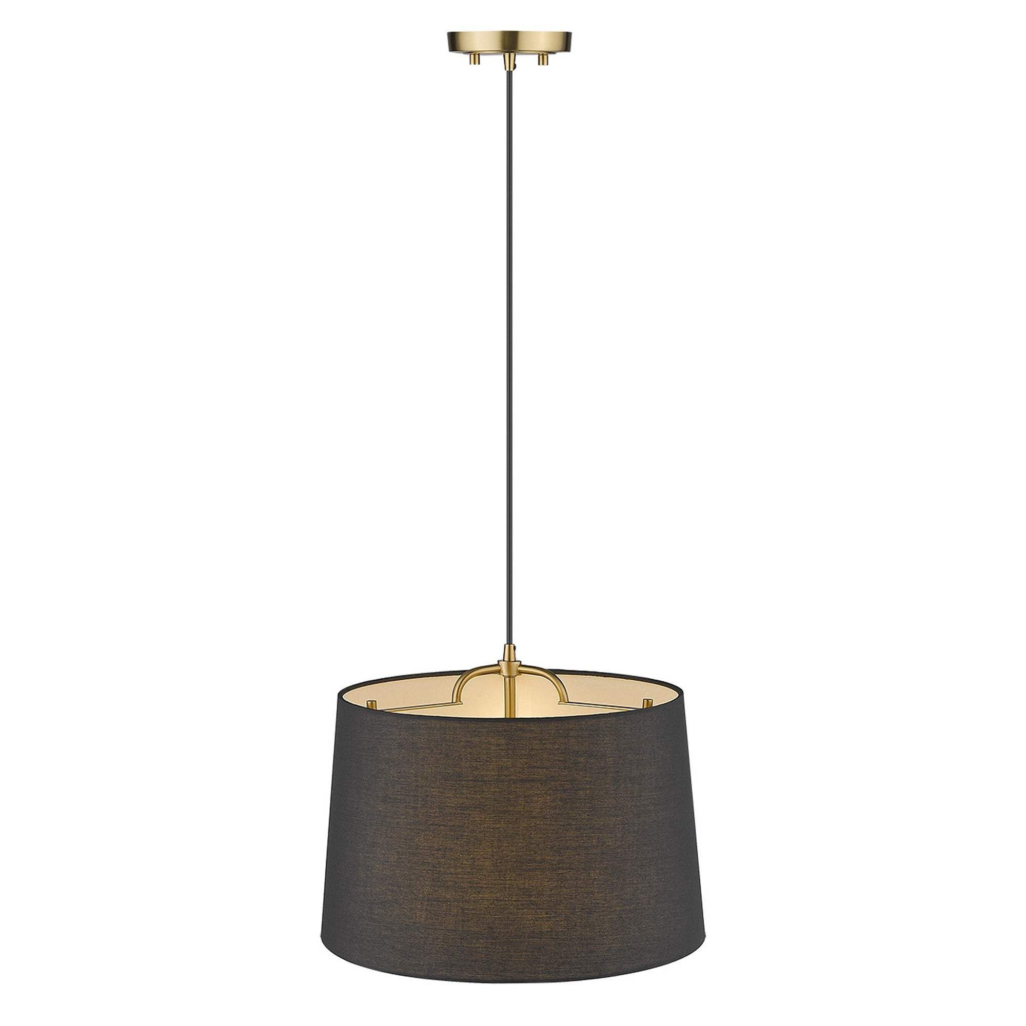 Lamia 1-Light Gold Mini Pendant - Image 5