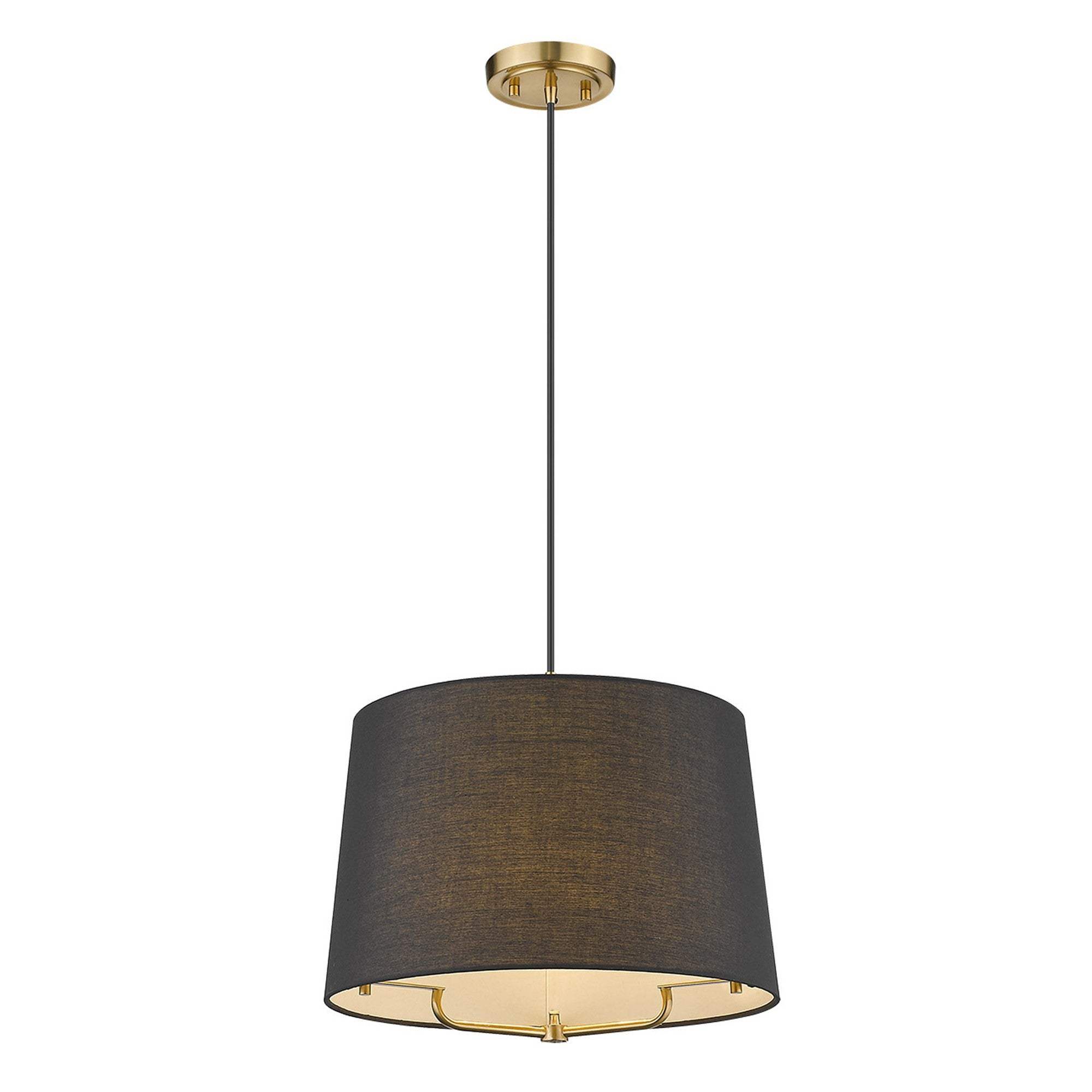 Lamia 1-Light Gold Mini Pendant - Image 6