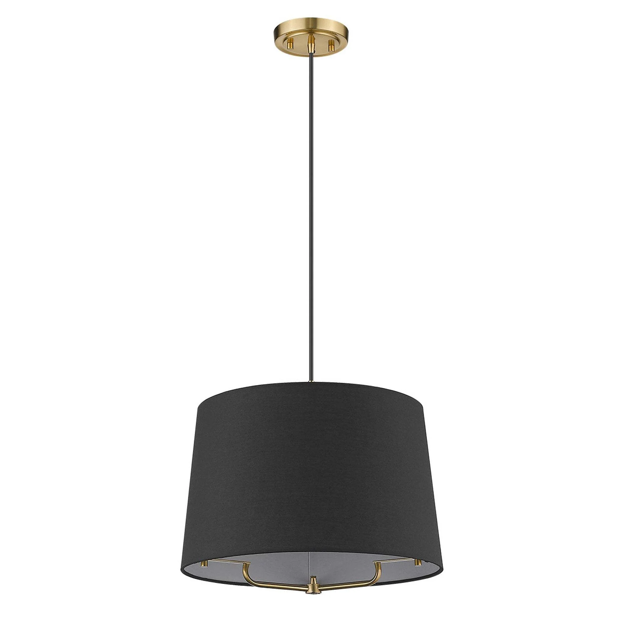 Lamia 1-Light Gold Mini Pendant - Image 7