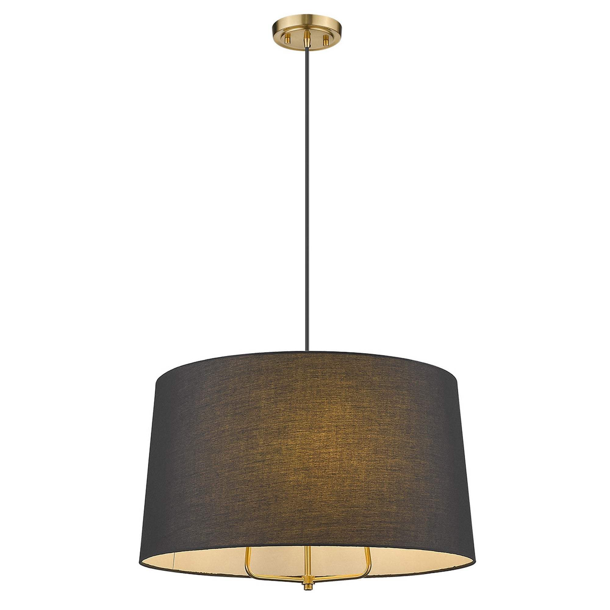 Lamia 3-Light Gold Mini Pendant - Image 3