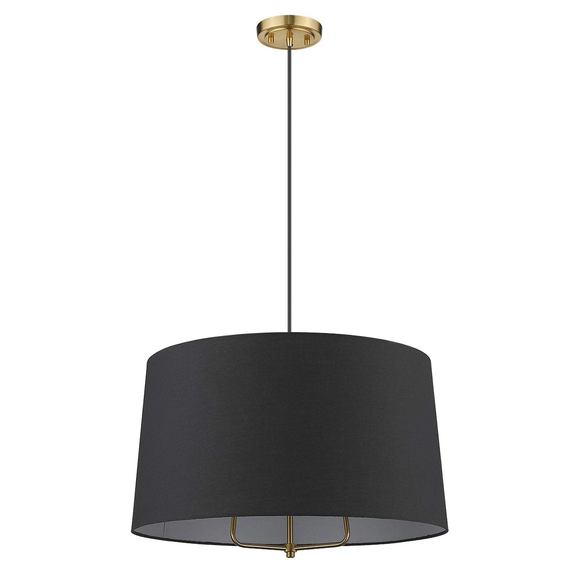 Lamia 3-Light Gold Mini Pendant - Image 4