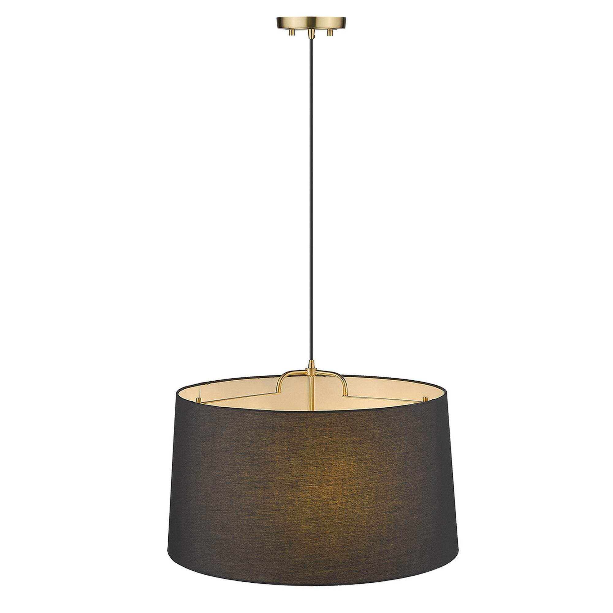 Lamia 3-Light Gold Mini Pendant - Image 5