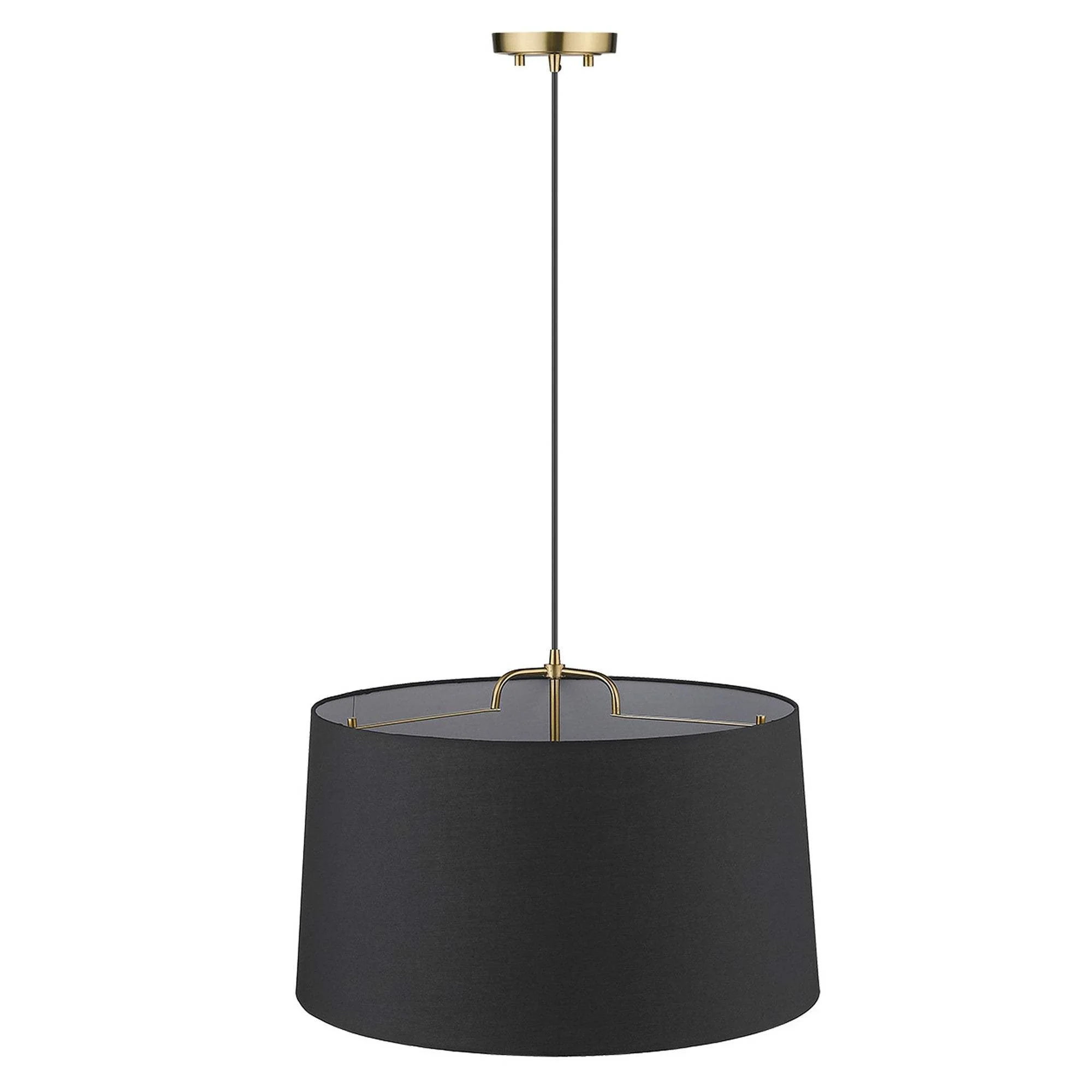 Lamia 3-Light Gold Mini Pendant - Image 6
