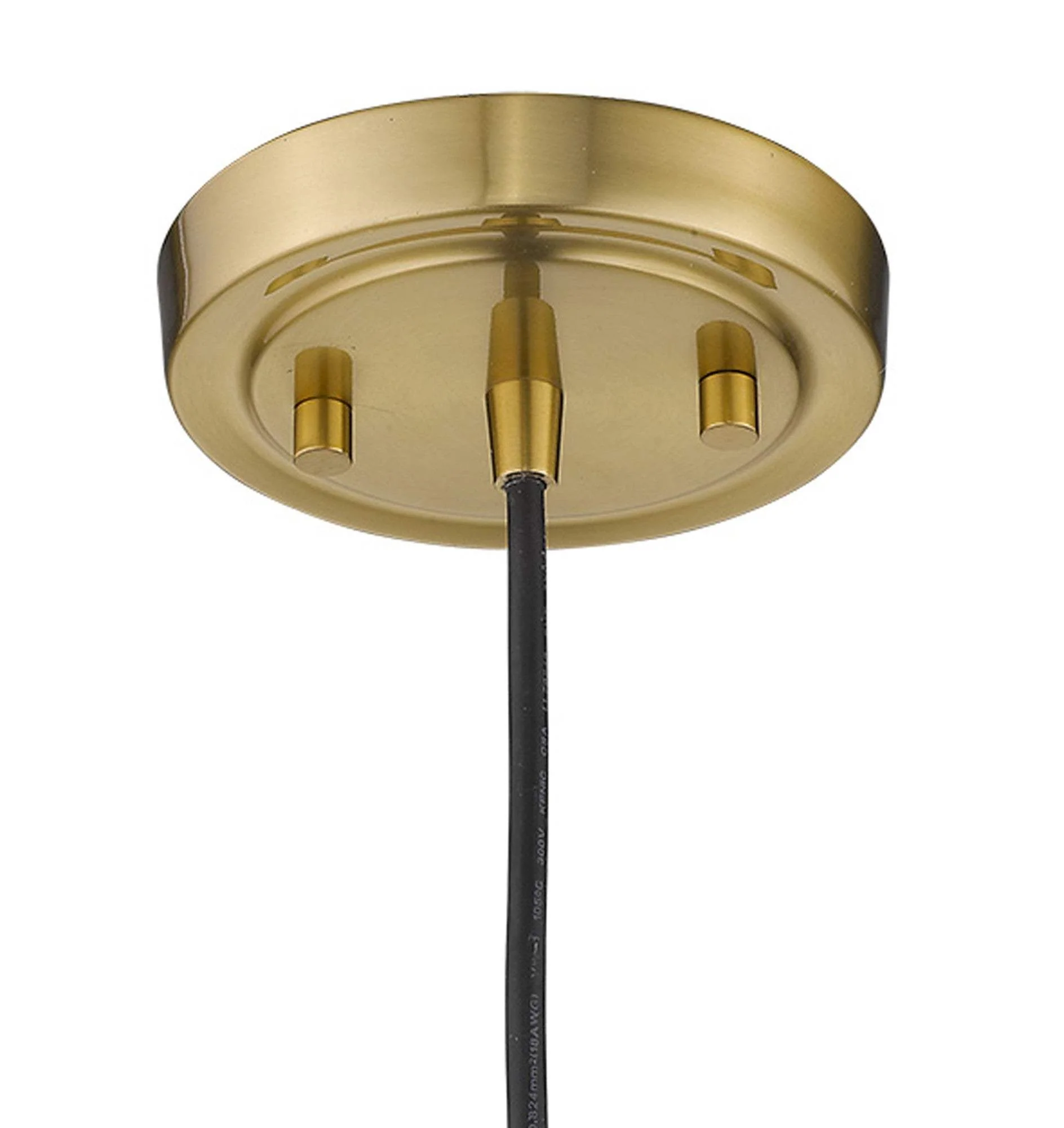 Lamia 3-Light Gold Mini Pendant - Image 7
