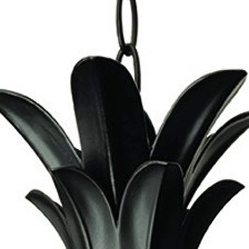 Lanai 3-Light Black Coral Hanging Light - Image 5