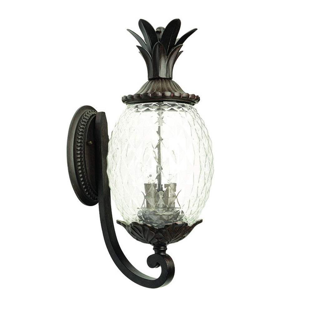 Lanai 3-Light Black Coral Wall Light - Image 2