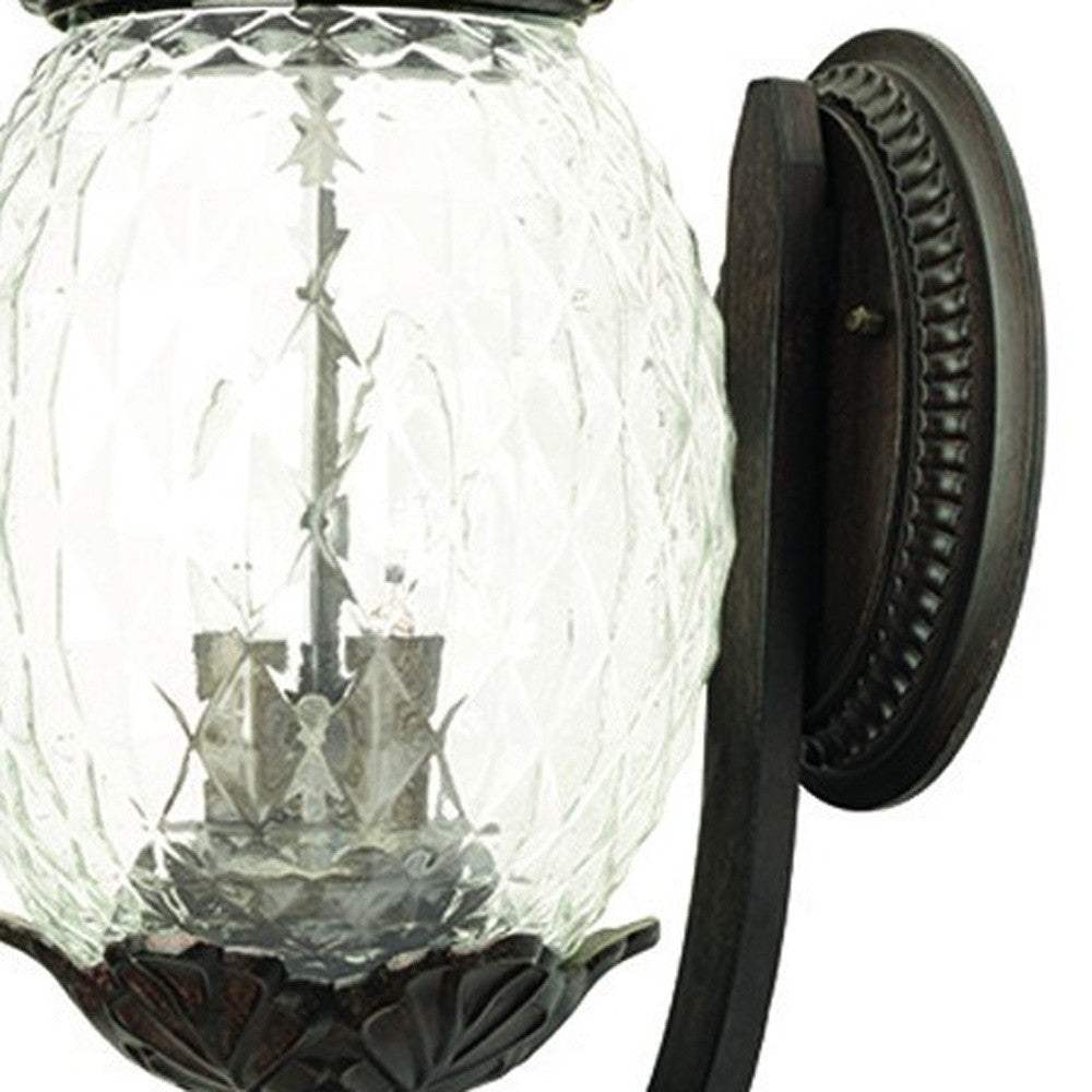 Lanai 3-Light Black Coral Wall Light - Image 3