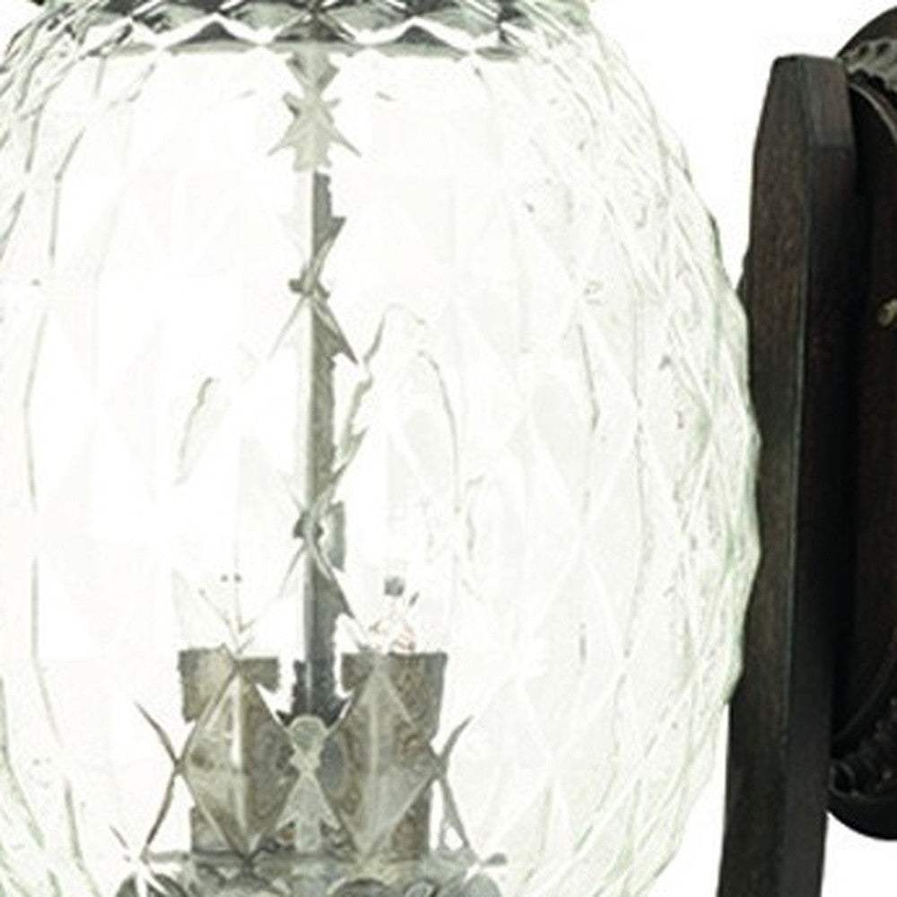 Lanai 3-Light Black Coral Wall Light - Image 4