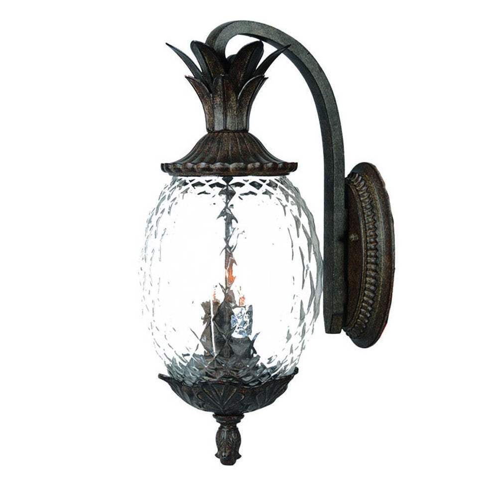 Lanai 3-Light Black Coral Wall Light - Image 2