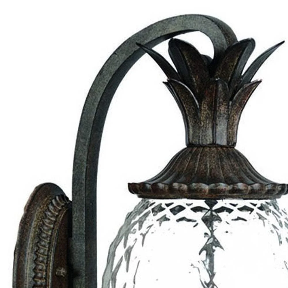 Lanai 3-Light Black Coral Wall Light - Image 3