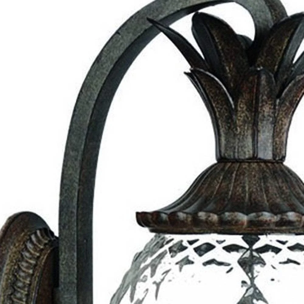 Lanai 3-Light Black Coral Wall Light - Image 4