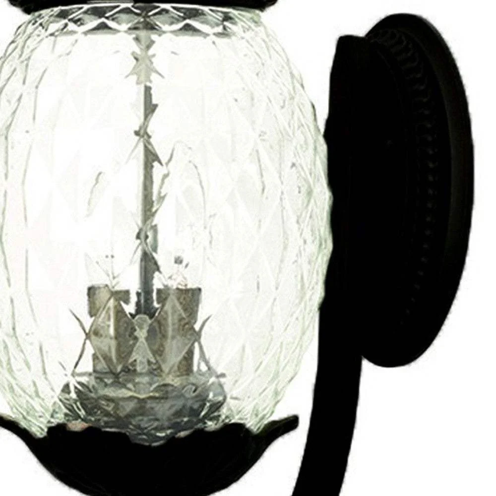 Lanai 3-Light Matte Black Wall Light - Image 3