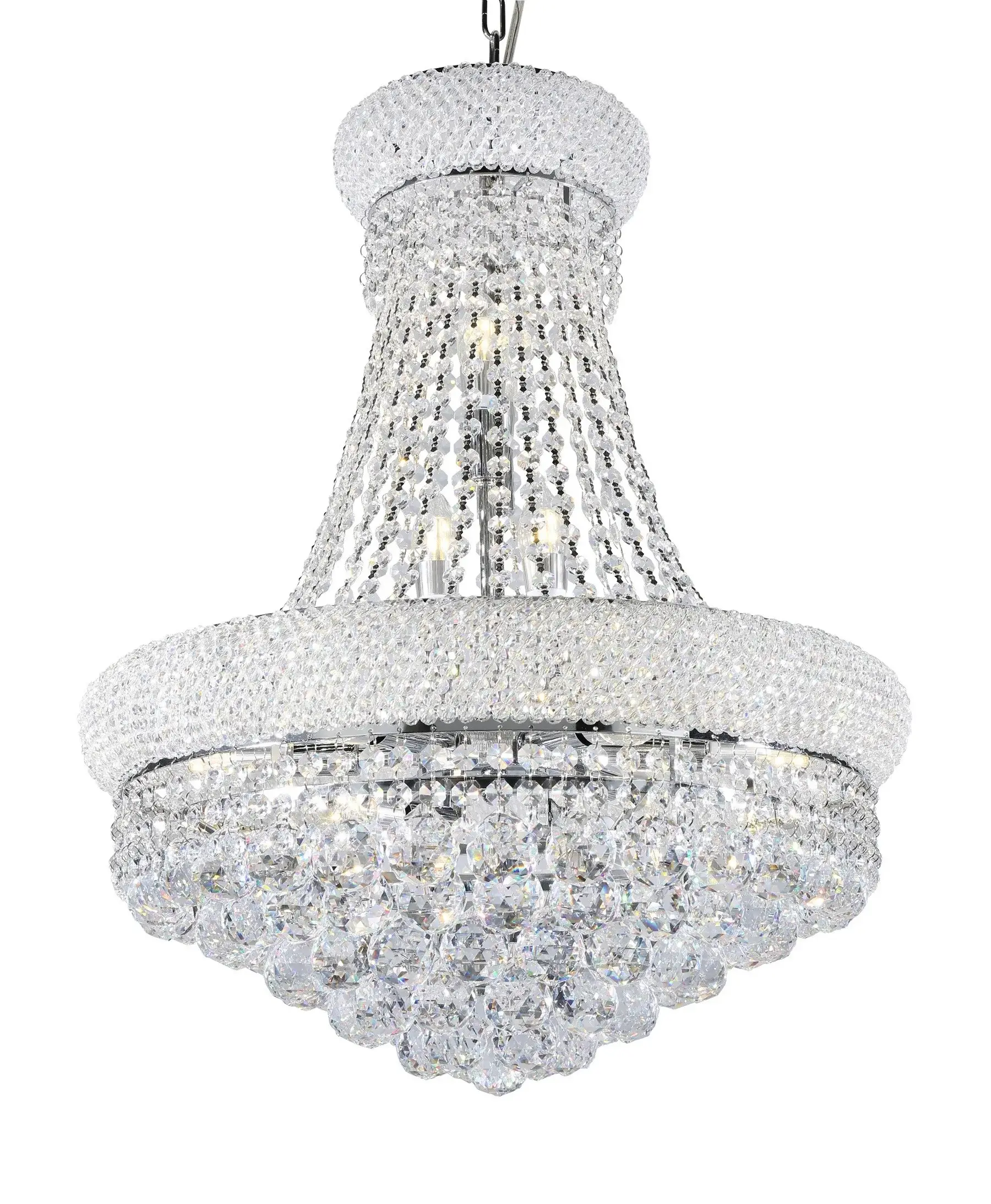 Lantern Empire Transparent Glass Led Ceiling Light With Clear Shades - Image 2
