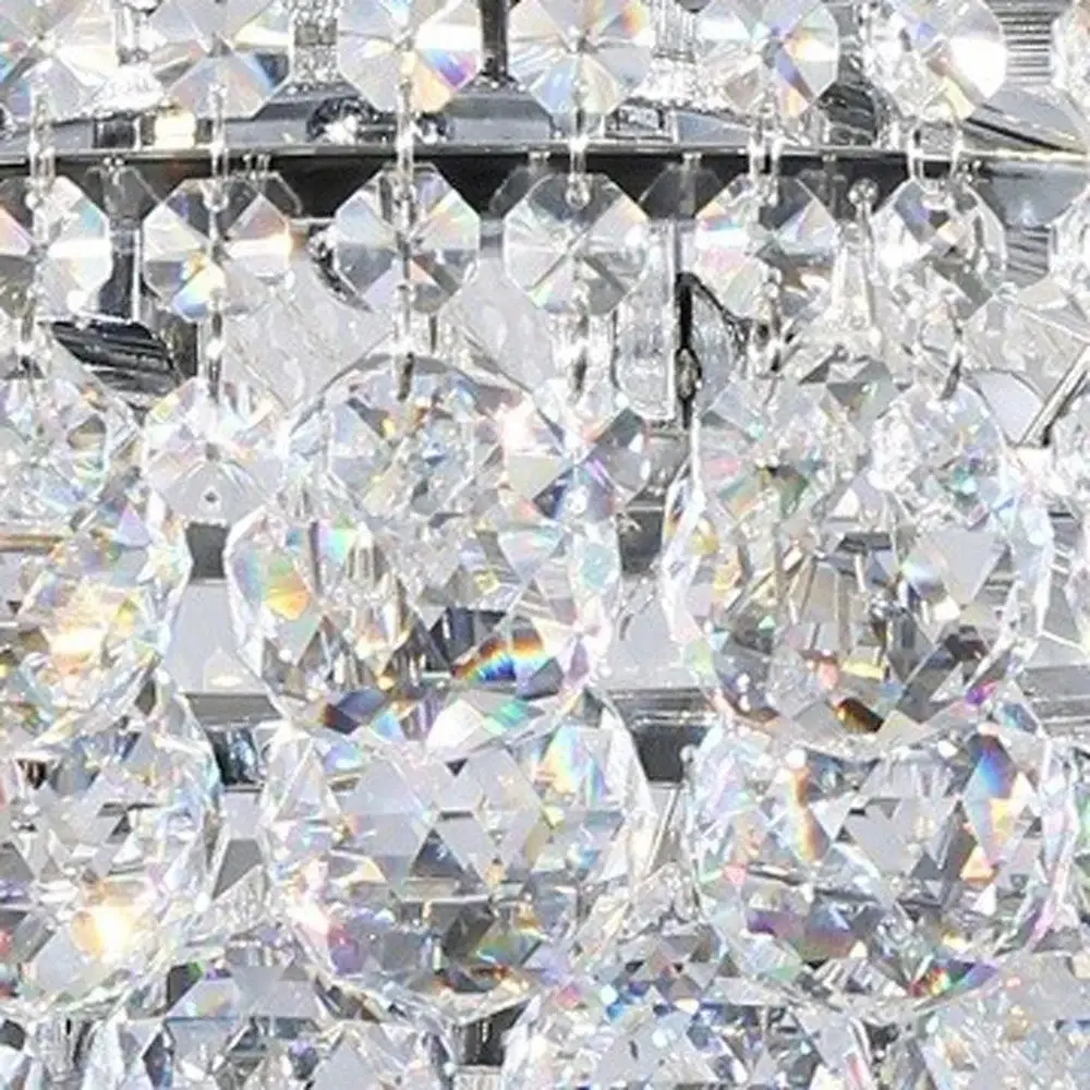 Lantern Empire Transparent Glass Led Ceiling Light With Clear Shades - Image 3