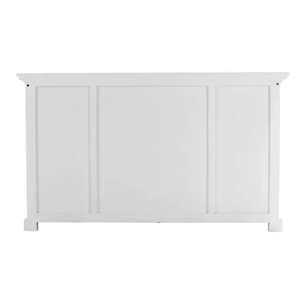 Large Modern Farmhouse White Cabinet - Image 4