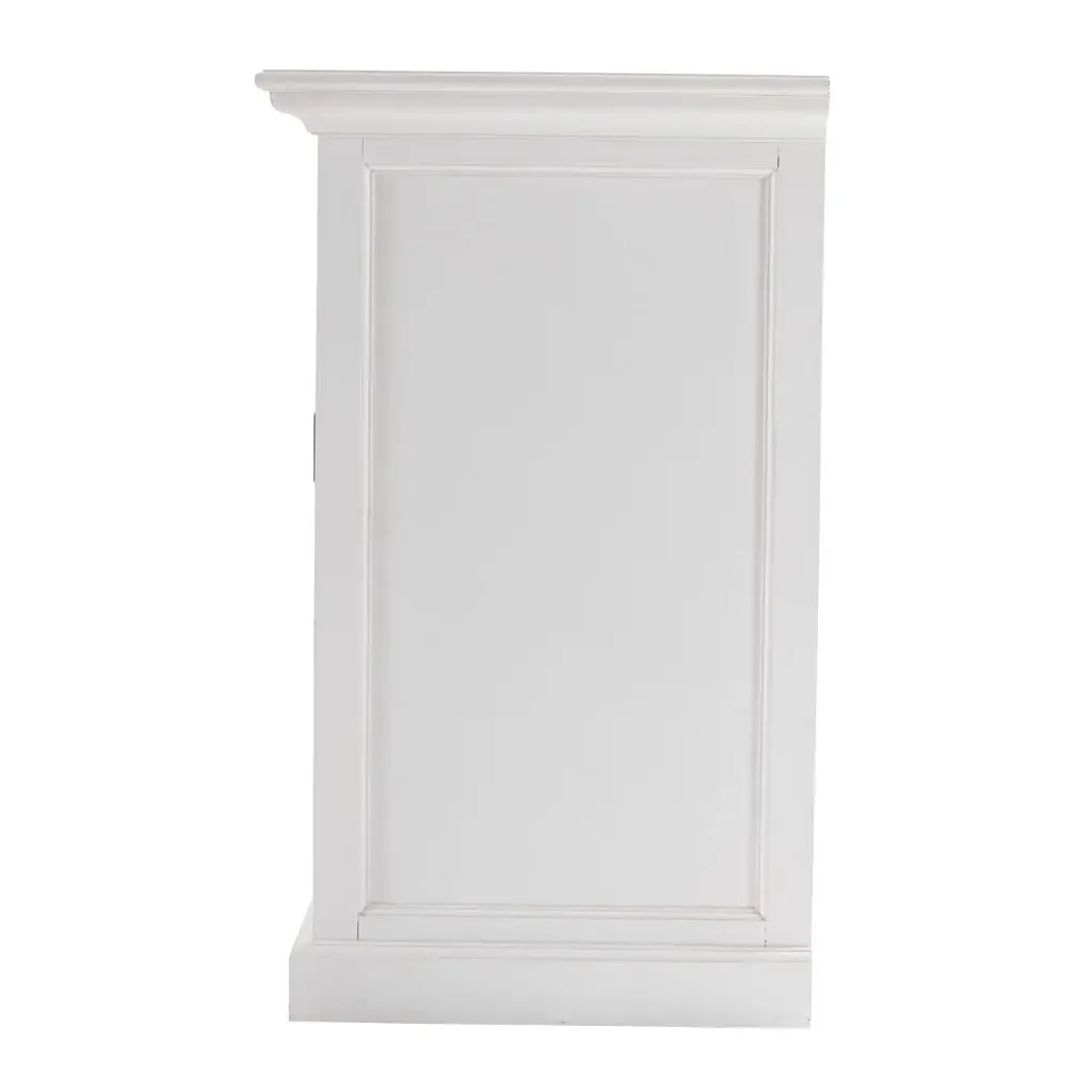 Large Modern Farmhouse White Cabinet - Image 5