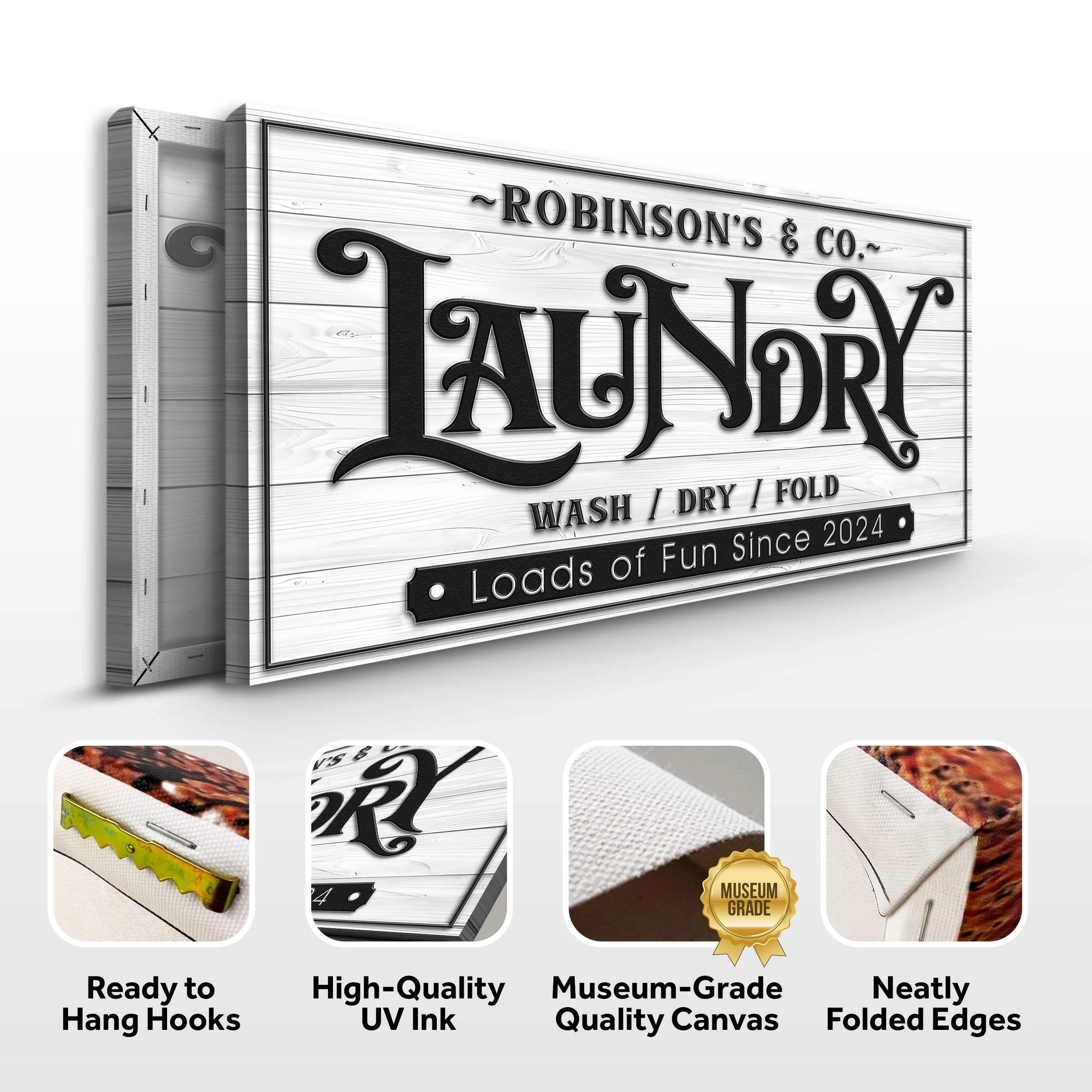 Laundry Room Sign IX - Image 6