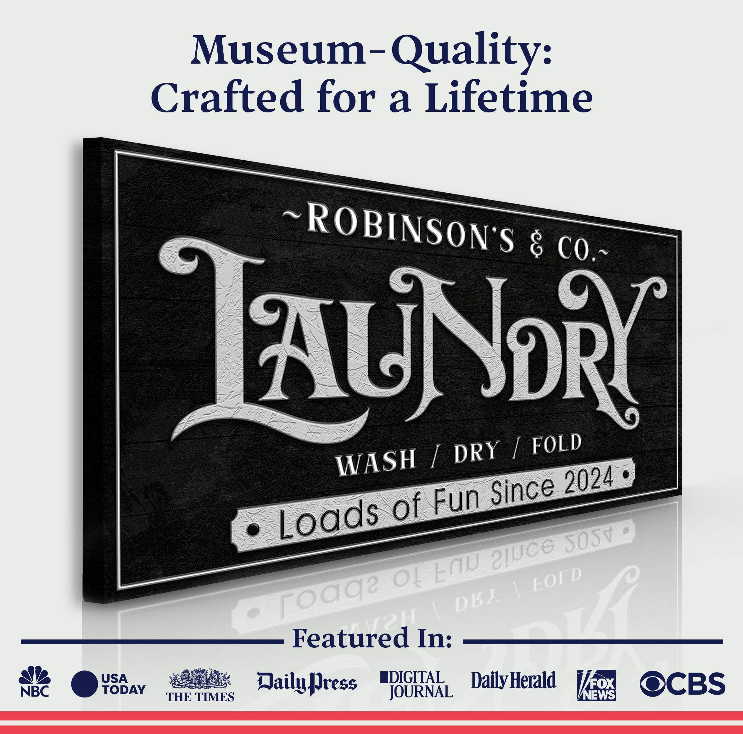 Laundry Room Sign V - Image 5