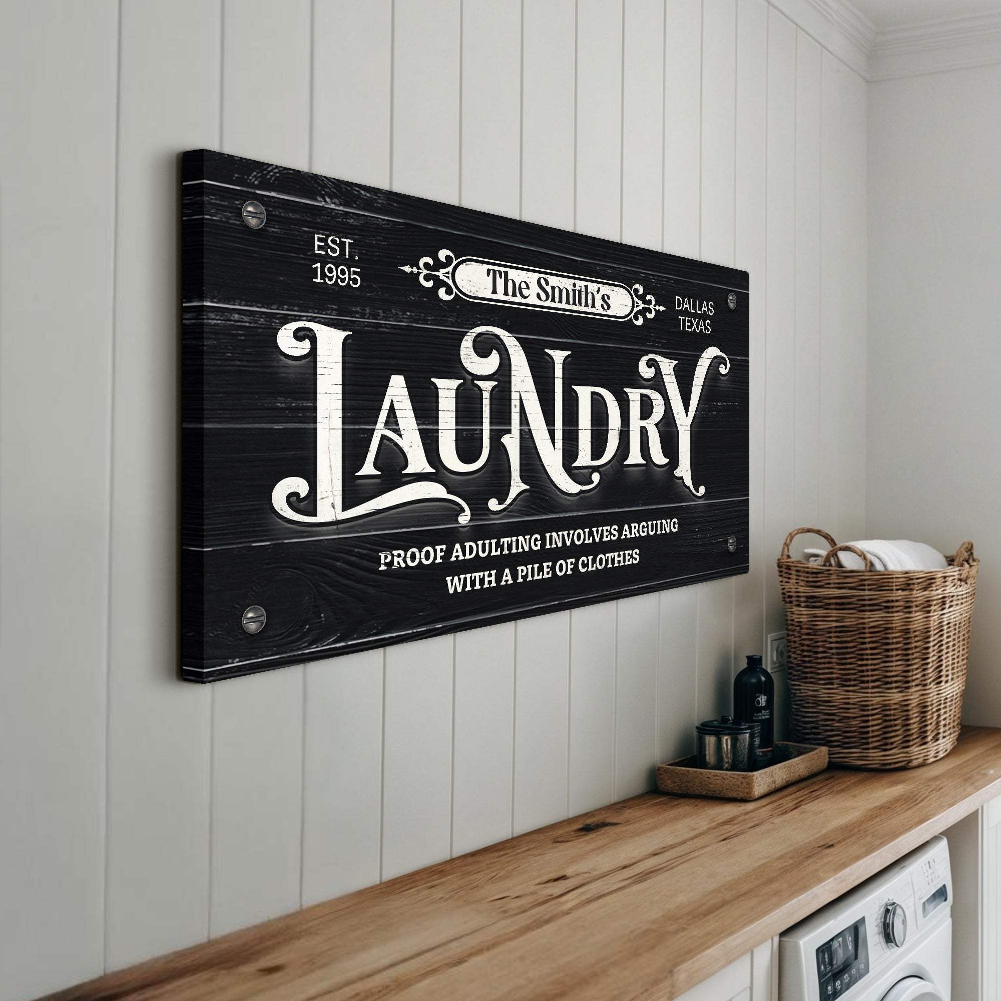 Laundry Room Sign VII - Image 3
