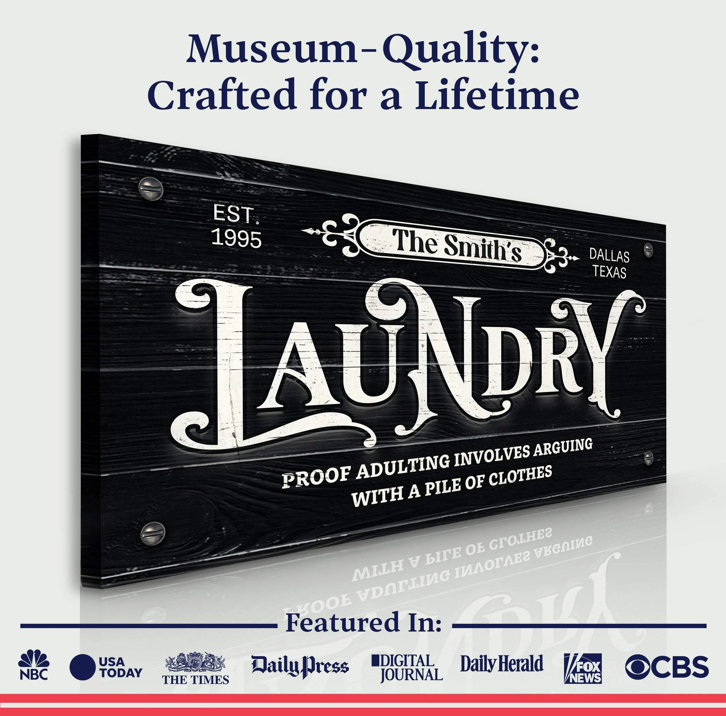 Laundry Room Sign VII - Image 5