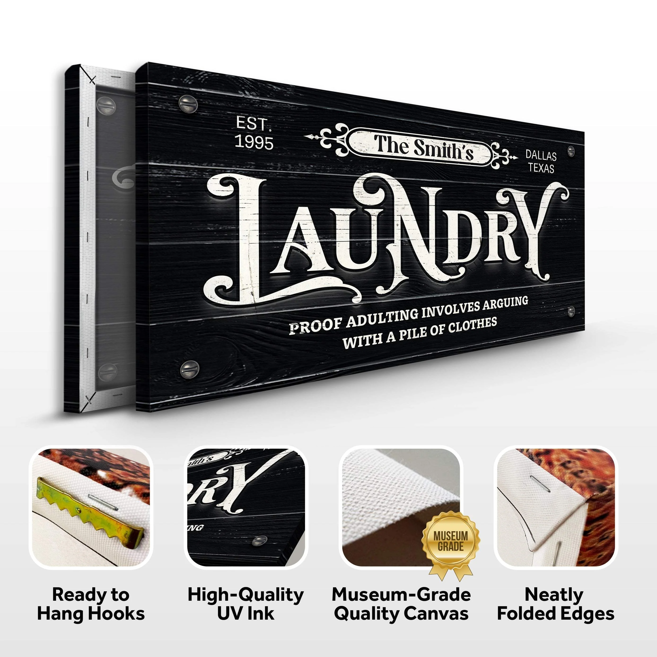 Laundry Room Sign VII - Image 6