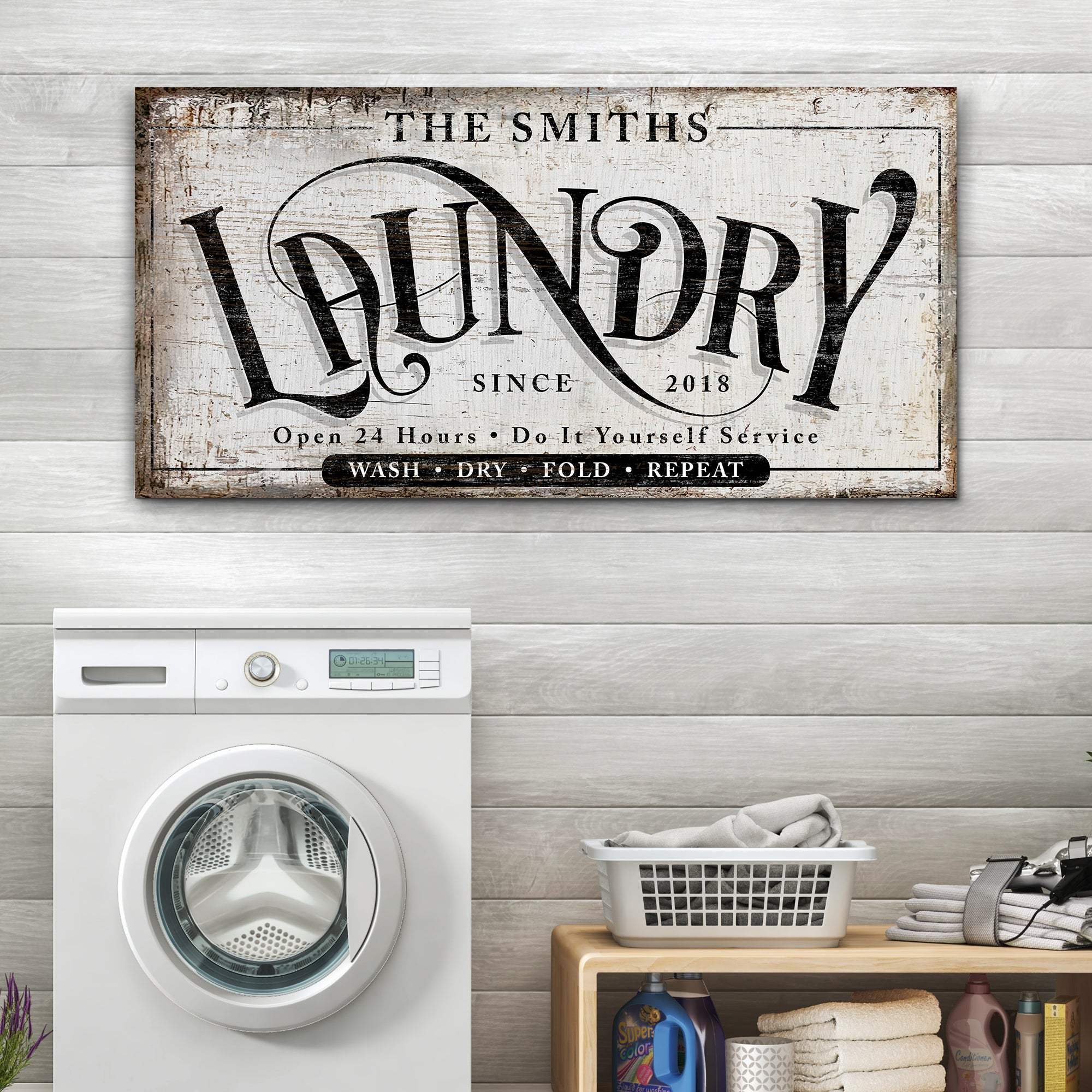 Laundry Room Sign VIII - Image 2
