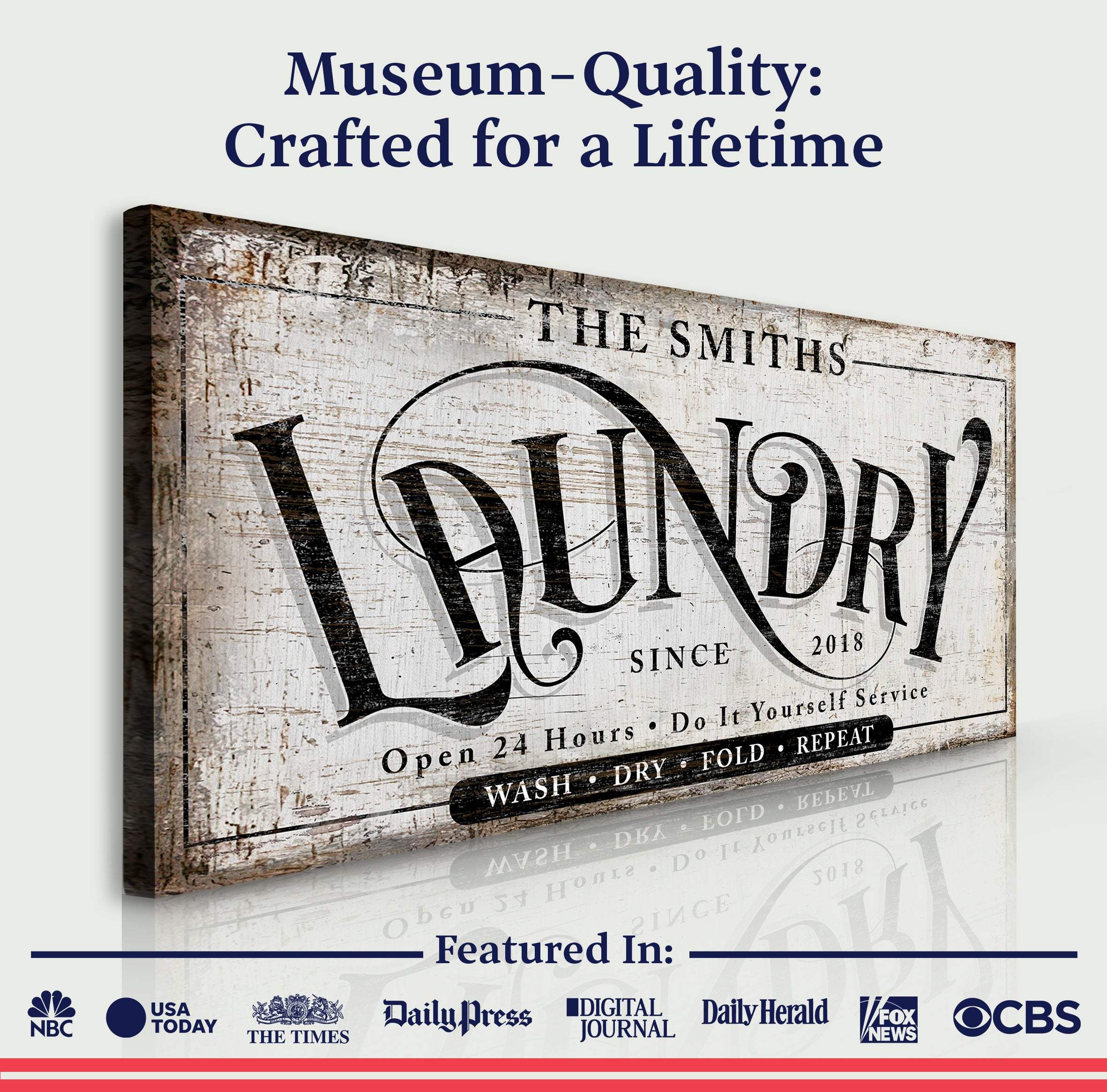 Laundry Room Sign VIII - Image 4
