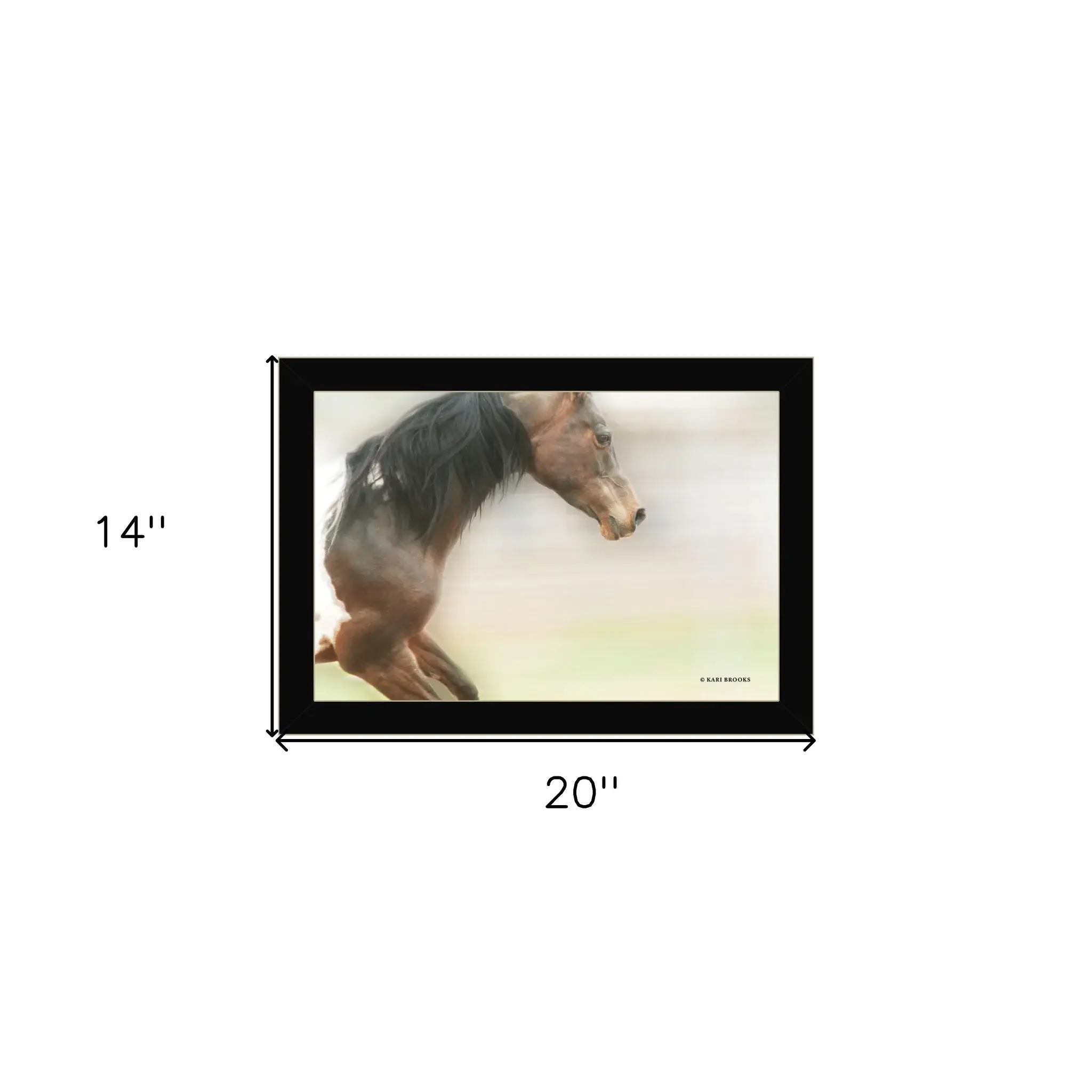 Leap Of Faith 1 Black Framed Print Wall Art - Image 5