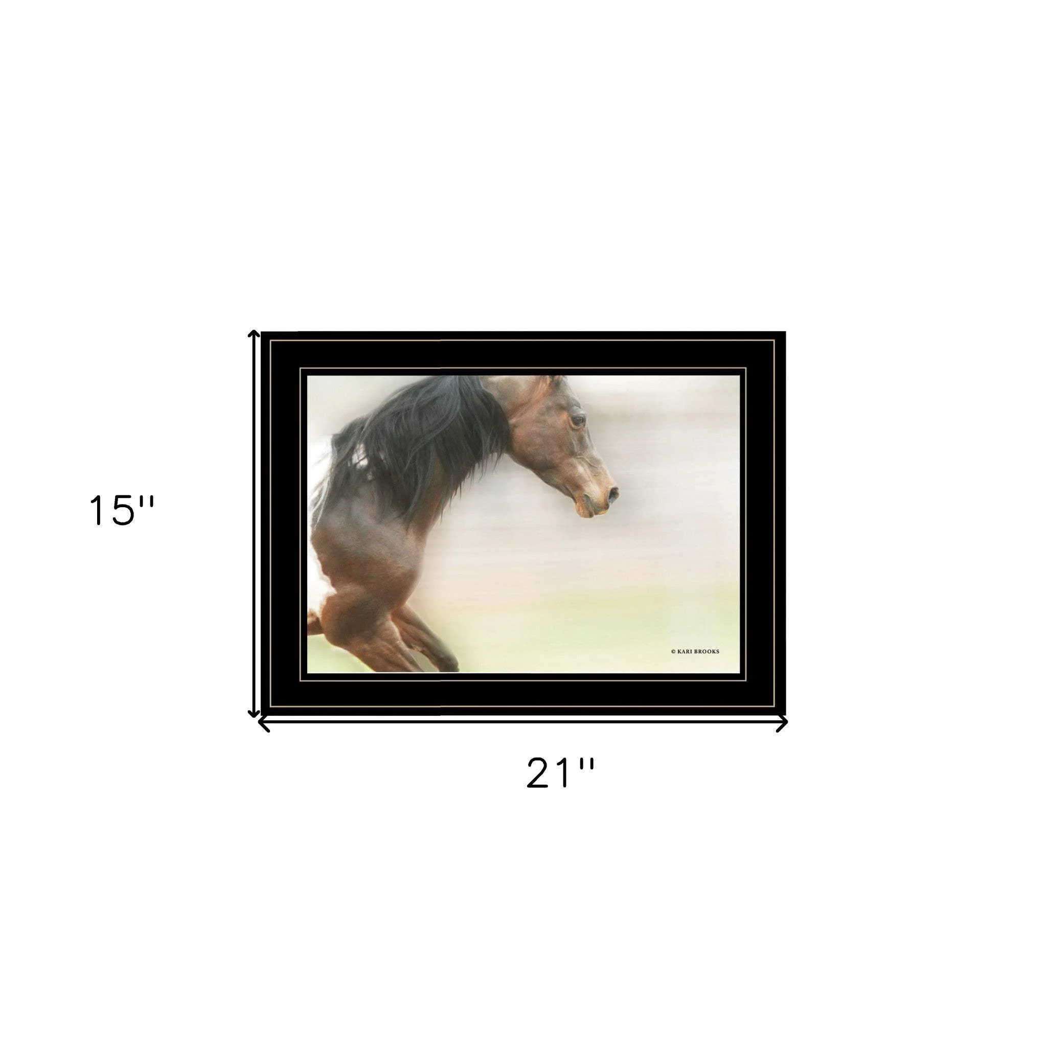 Leap Of Faith 3 Black Framed Print Wall Art - Image 5