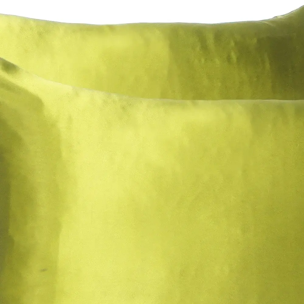 Lemongrass Dreamy Set Of 2 Silky Satin Queen Pillowcases - Image 6