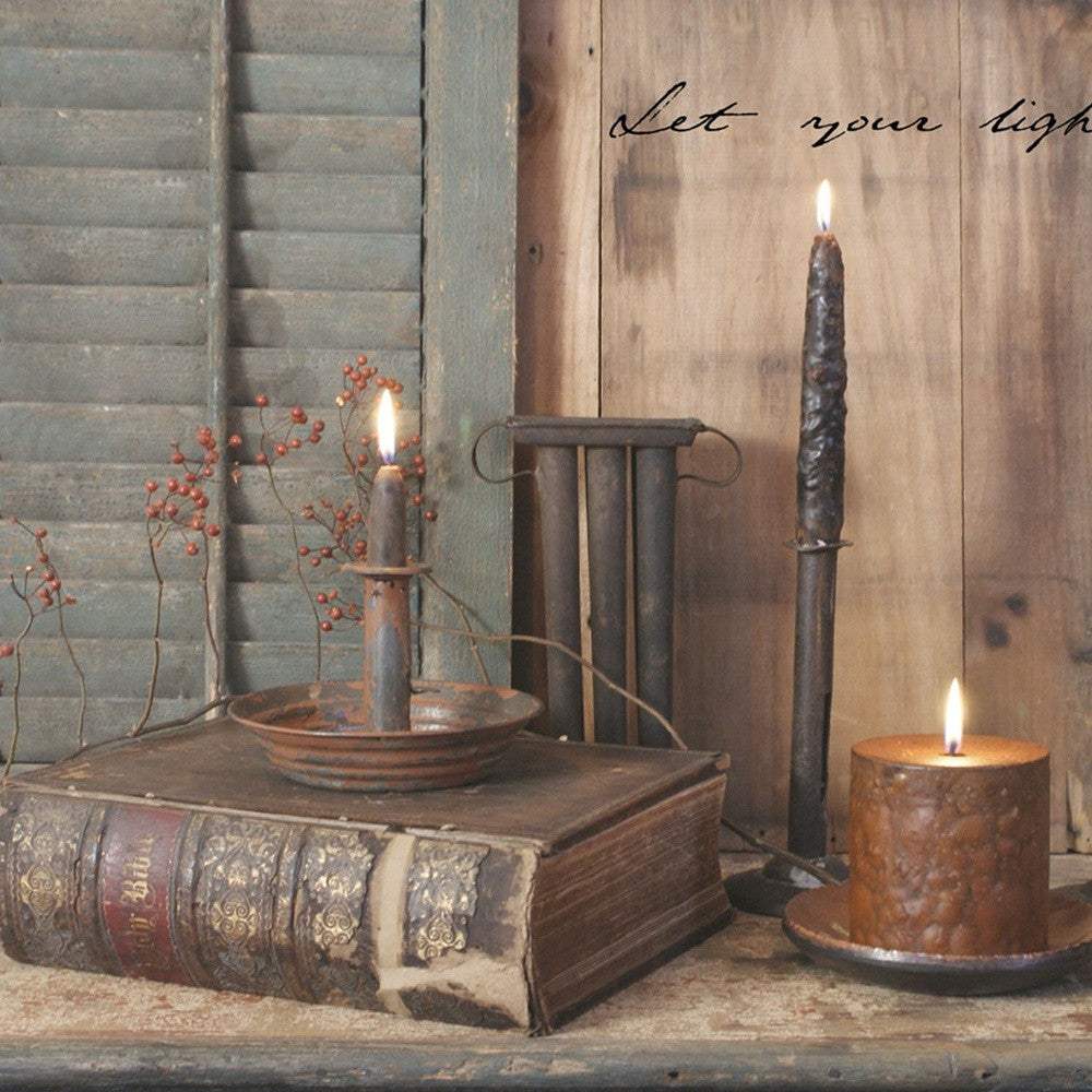 Let Your Light Shine 3 Black Framed Print Wall Art - Image 5