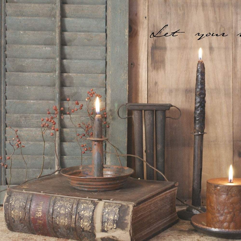 Let Your Light Shine 4 White Framed Print Wall Art - Image 5
