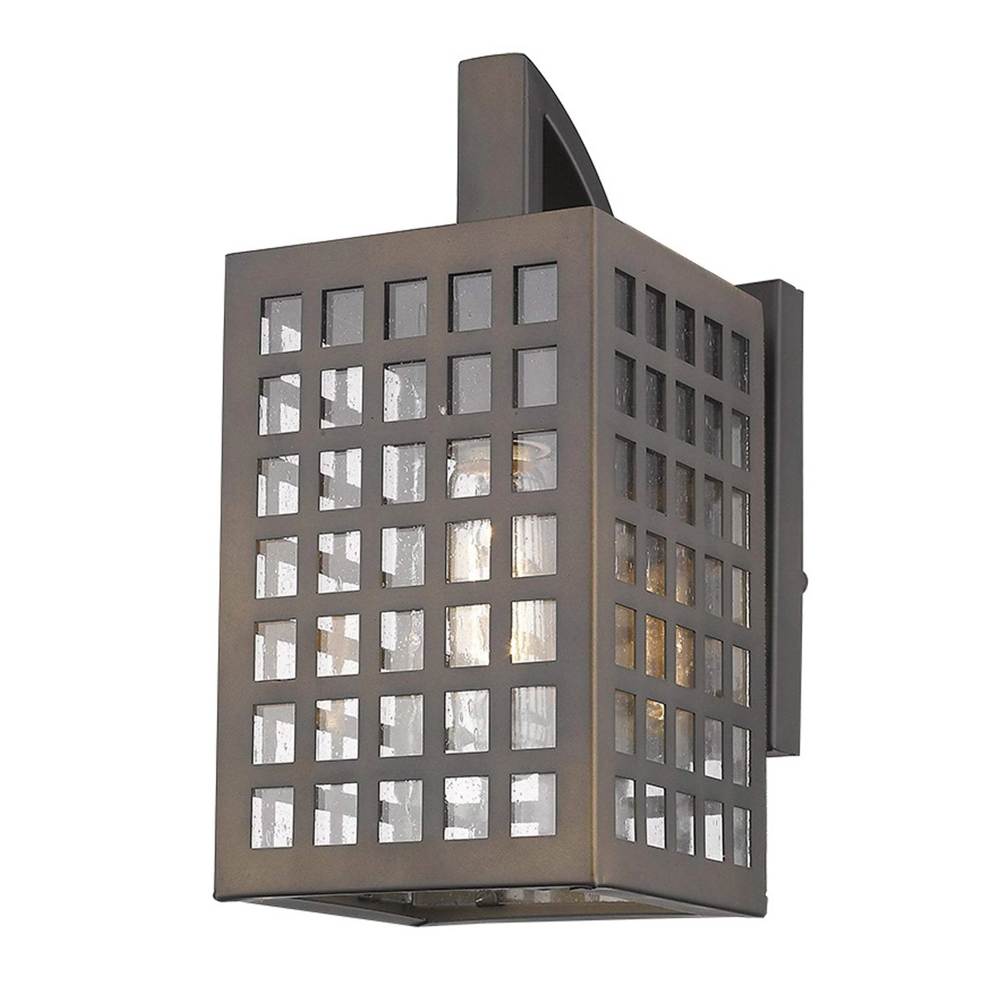 Letzel 1-Light Oil-Rubbed Bronze Wall Light - Image 2