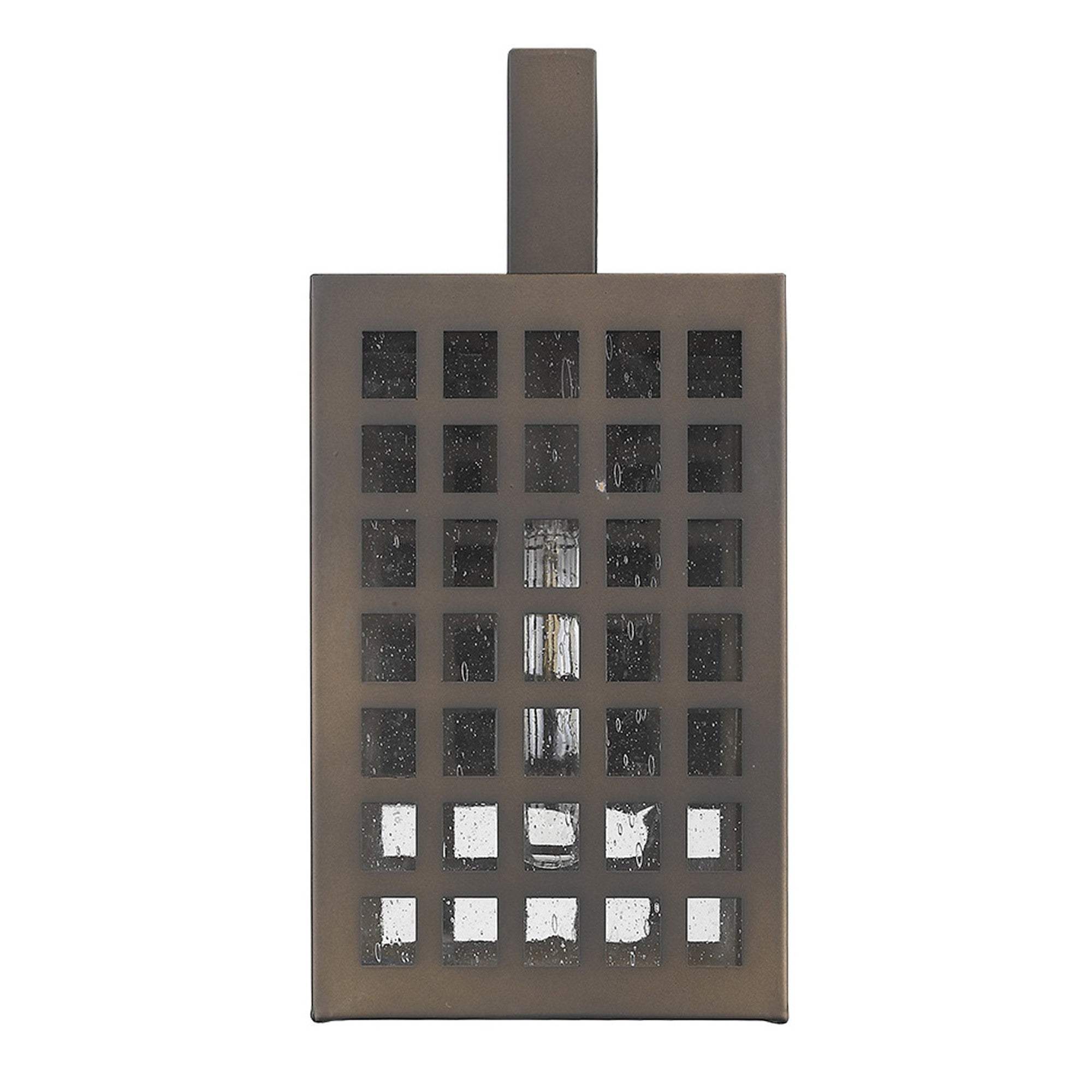 Letzel 1-Light Oil-Rubbed Bronze Wall Light - Image 3