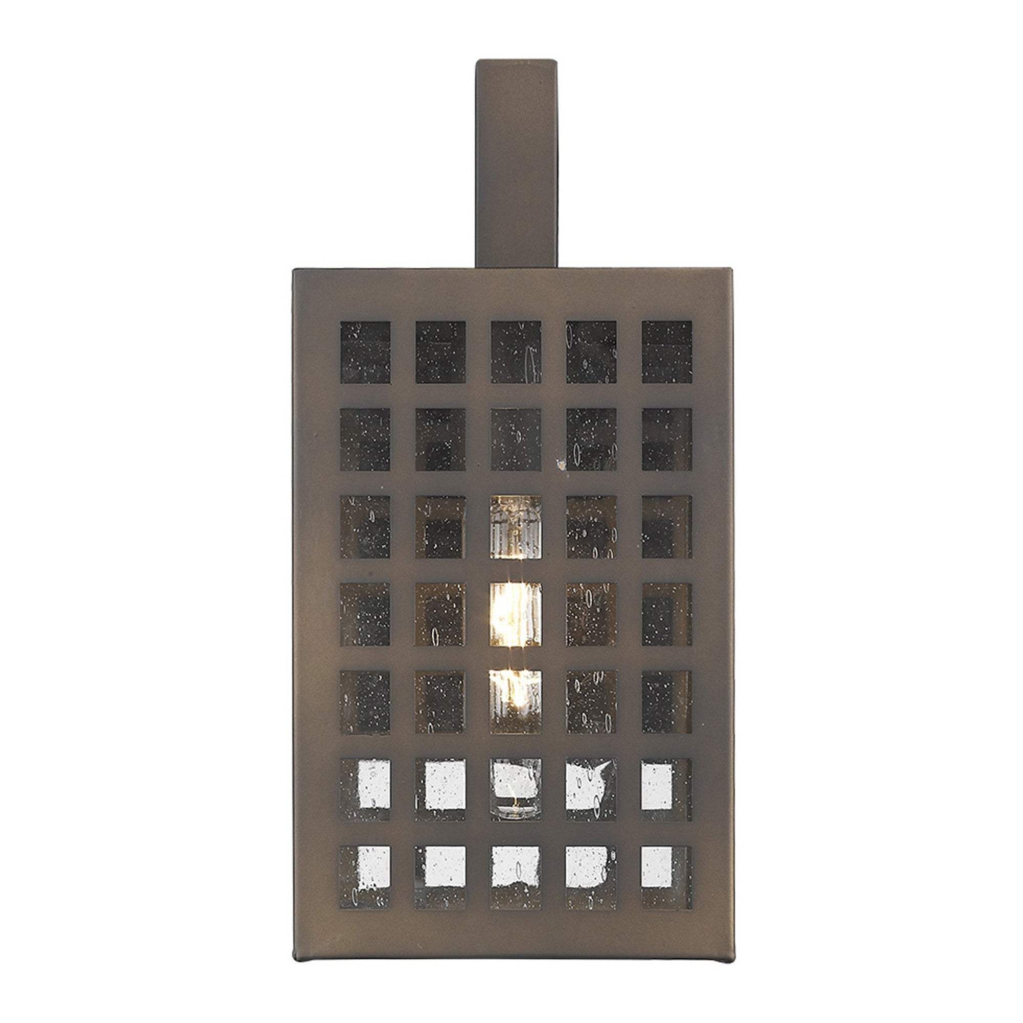 Letzel 1-Light Oil-Rubbed Bronze Wall Light - Image 4
