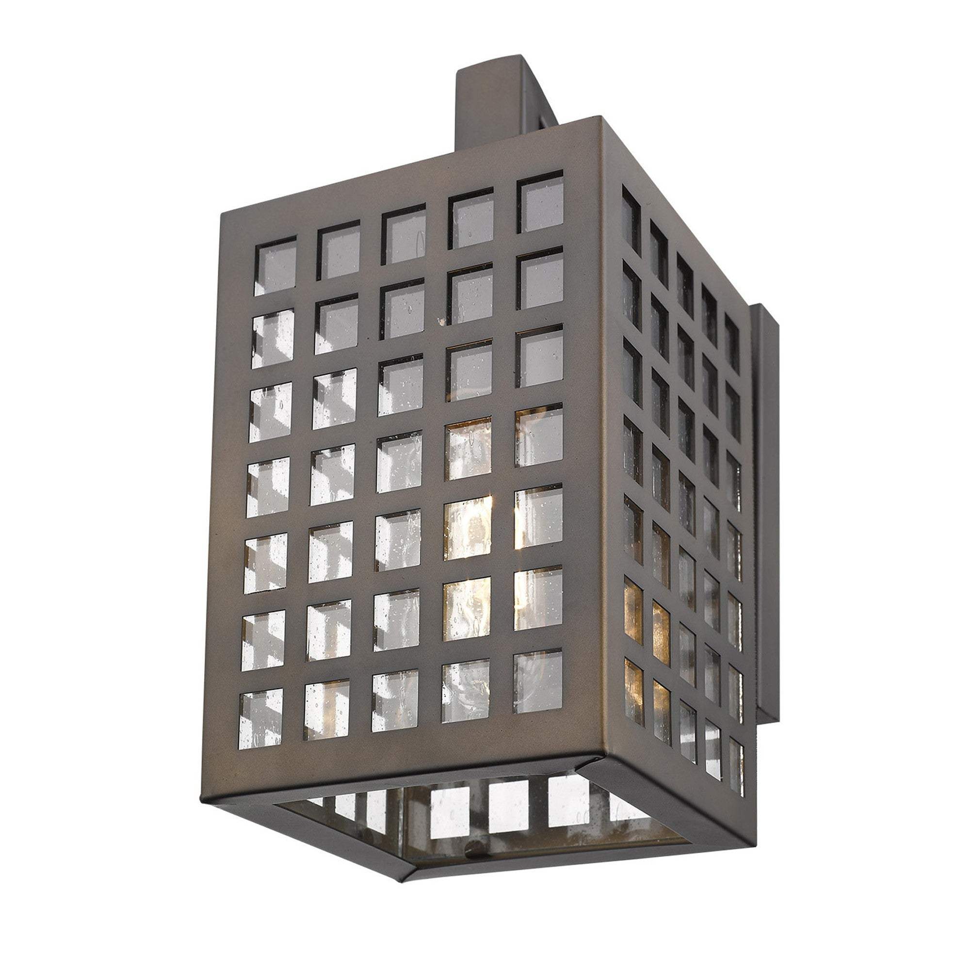 Letzel 1-Light Oil-Rubbed Bronze Wall Light - Image 5