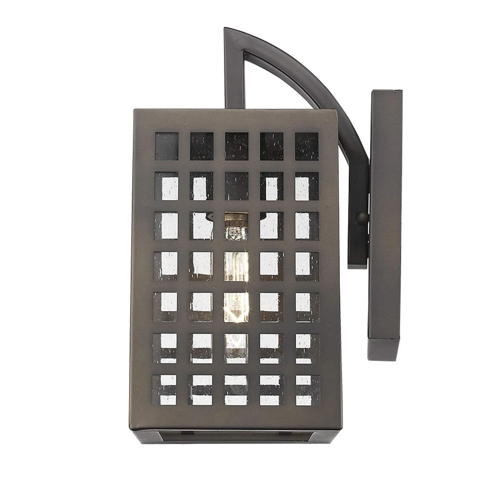 Letzel 1-Light Oil-Rubbed Bronze Wall Light - Image 6