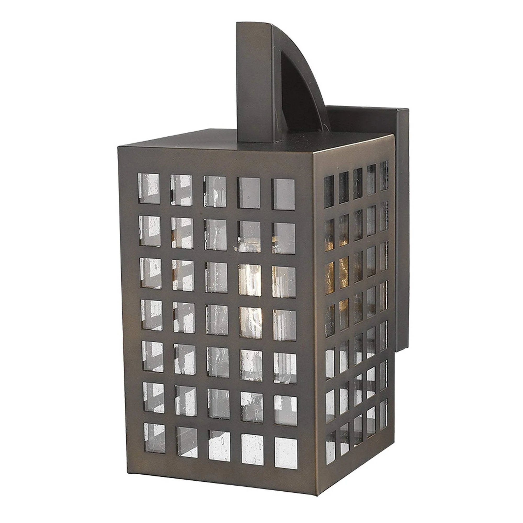 Letzel 1-Light Oil-Rubbed Bronze Wall Light - Image 8
