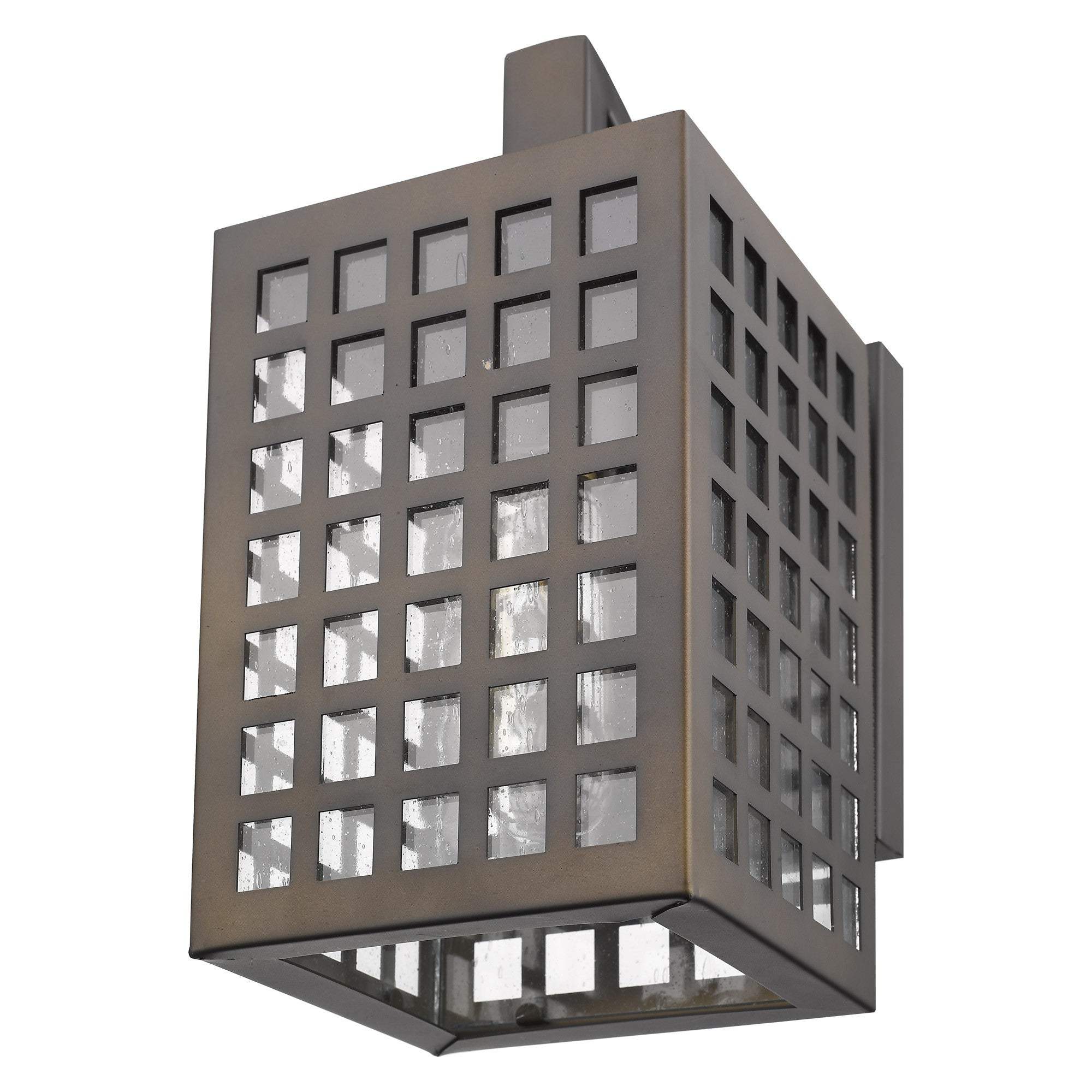 Letzel 1-Light Oil-Rubbed Bronze Wall Light - Image 9