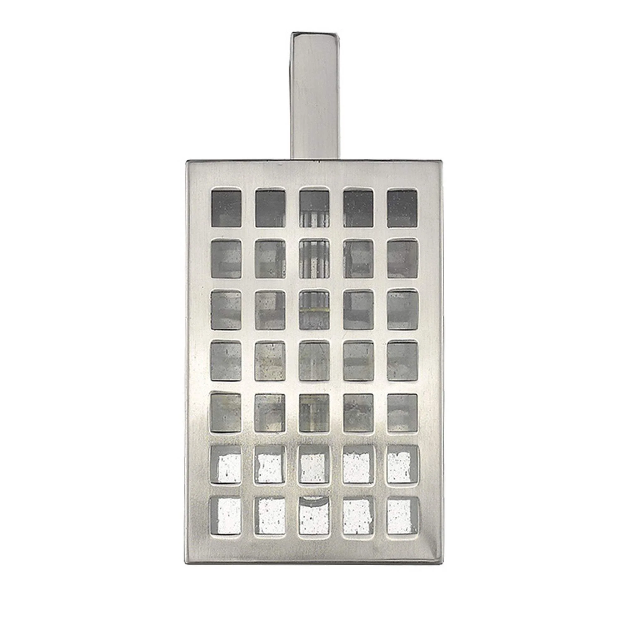 Letzel 1-Light Satin Nickel Wall Light - Image 3