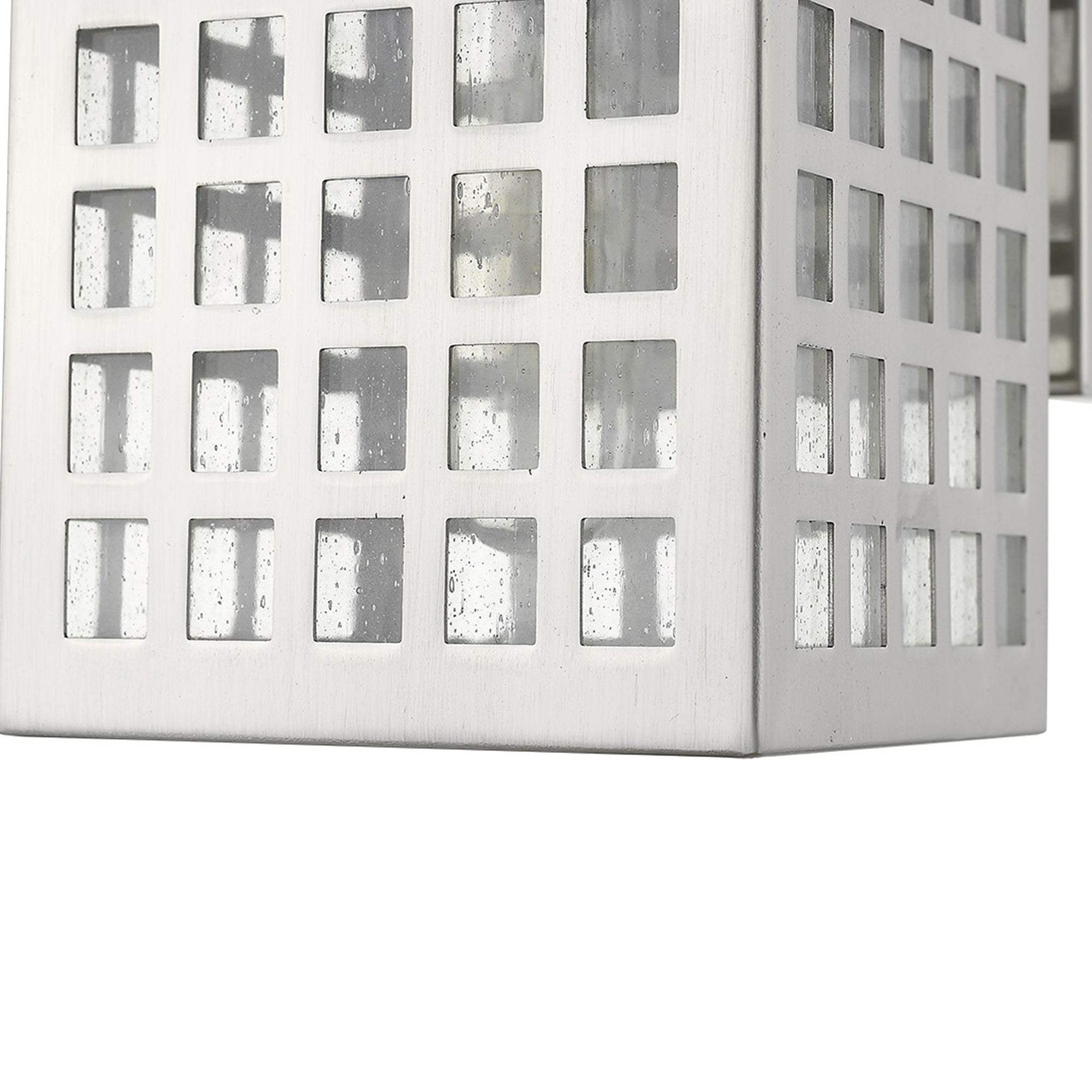 Letzel 1-Light Satin Nickel Wall Light - Image 7