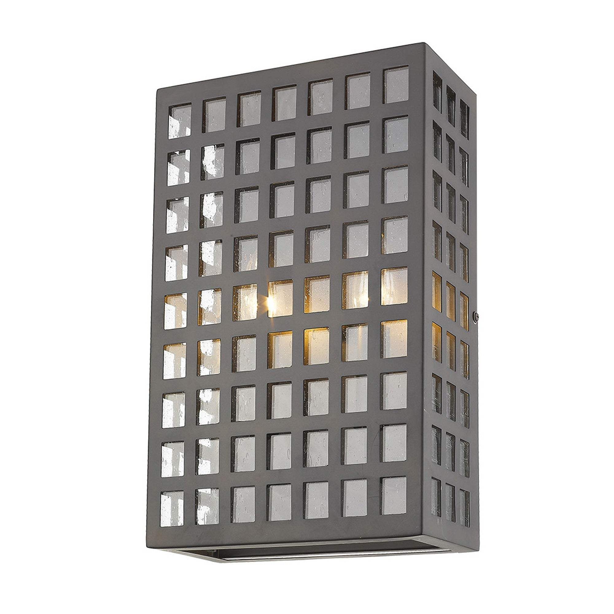 Letzel 2-Light Oil-Rubbed Bronze ADA Wall Sconce - Image 2