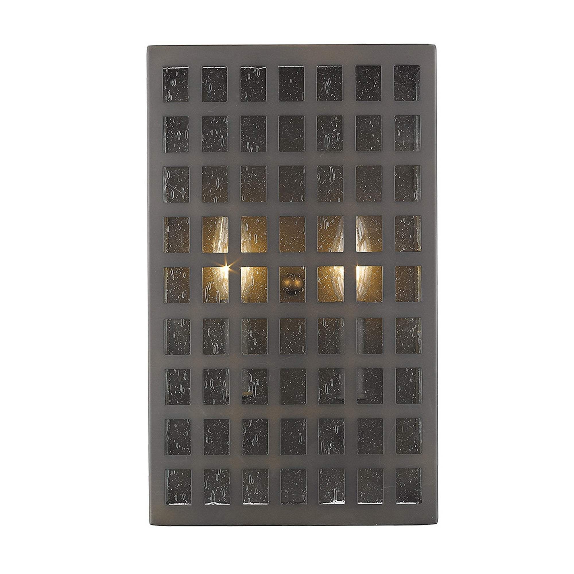 Letzel 2-Light Oil-Rubbed Bronze ADA Wall Sconce - Image 4